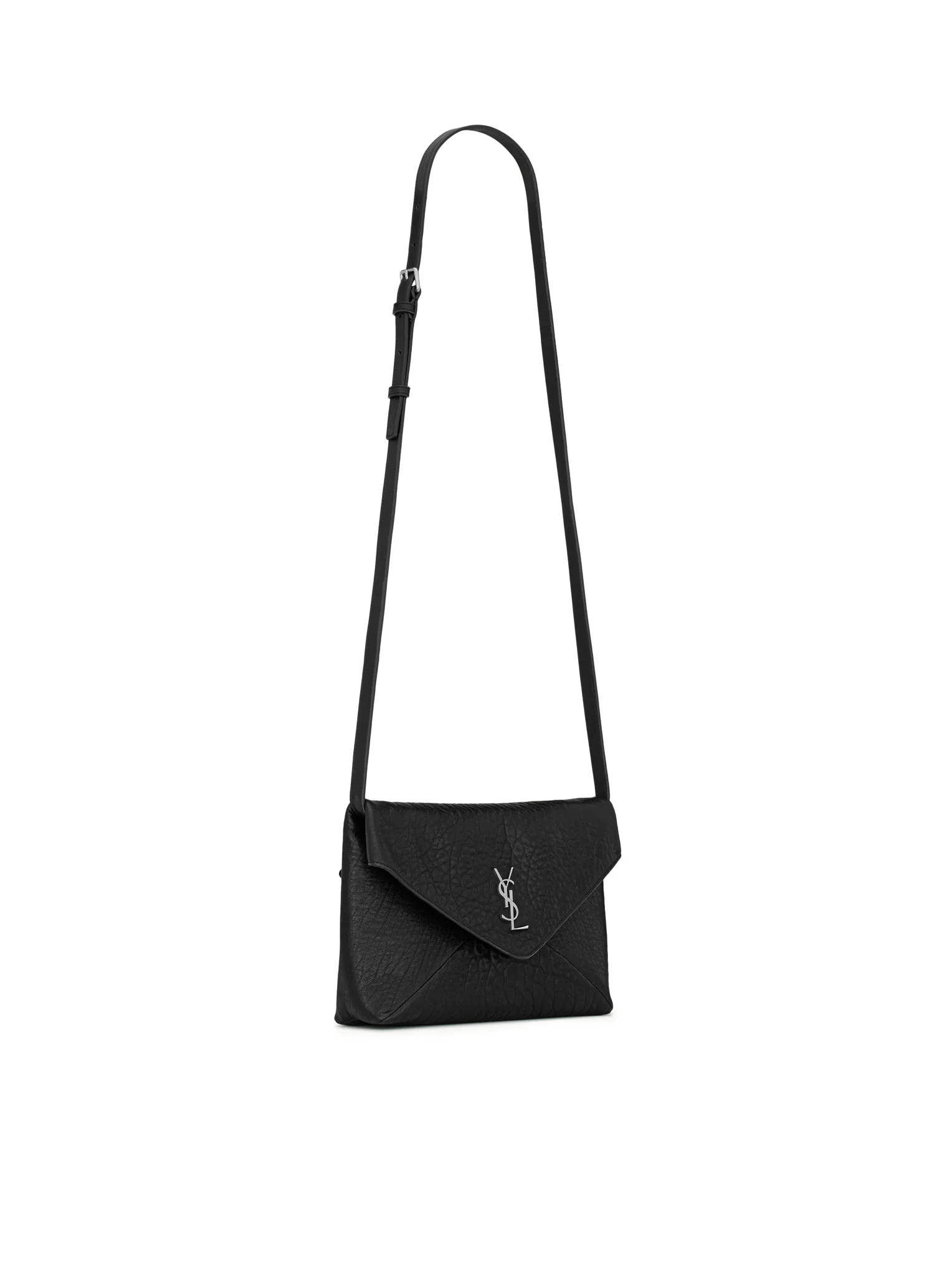 CASSANDRA LAMBSKIN MESSENGER ENVELOPE - Image 3
