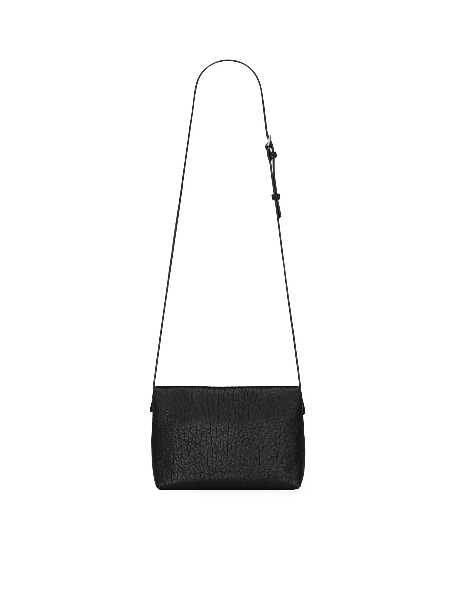 CASSANDRA LAMBSKIN MESSENGER ENVELOPE - Image 4