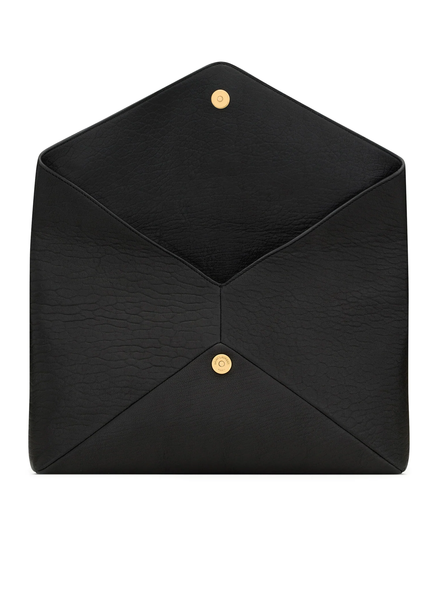 CASSANDRE LARGE LAMBSKIN ENVELOPE POUCH - Image 5