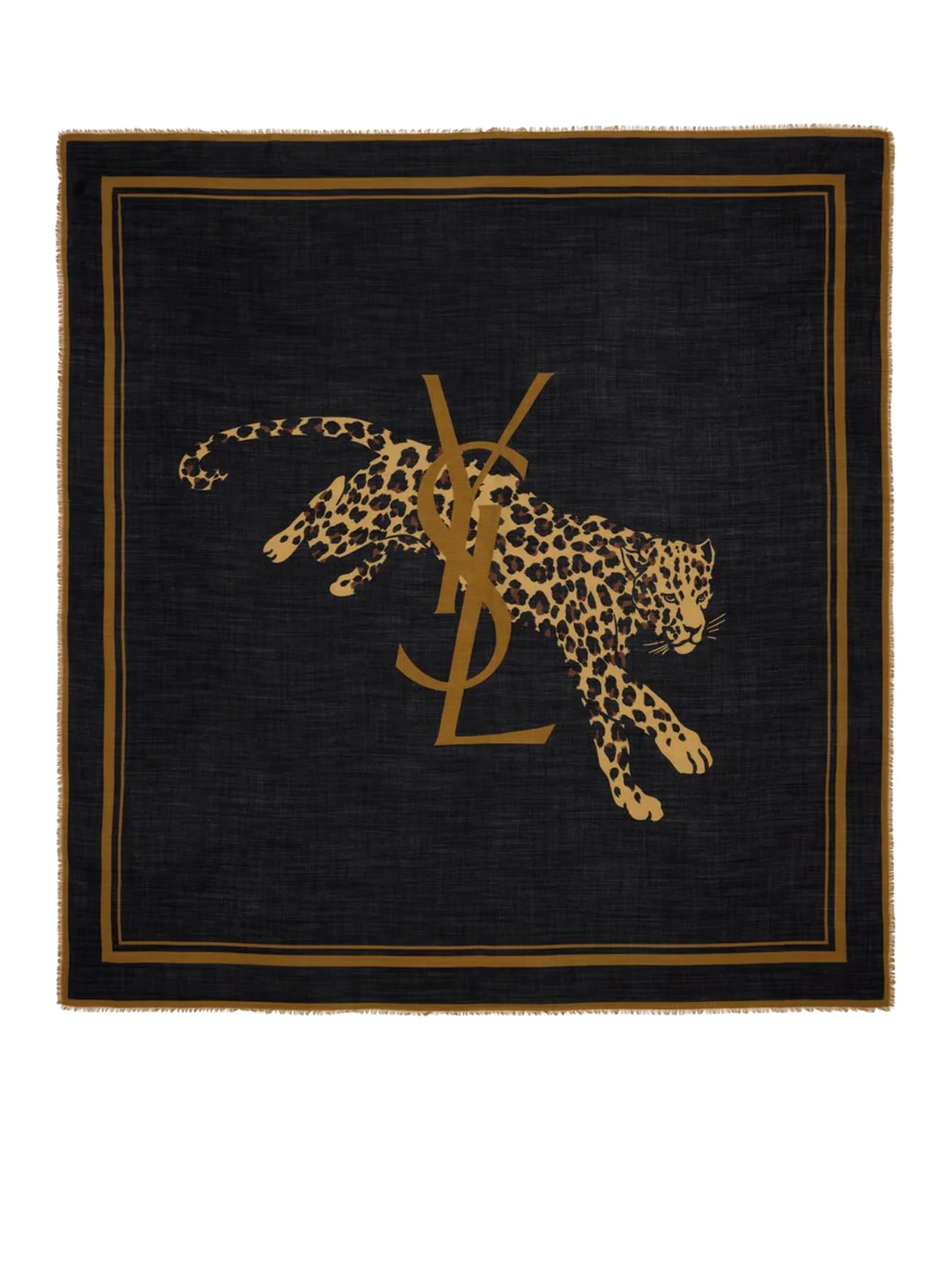 CASSANDRE LARGE SQUARE WOOL TWILL SCARF