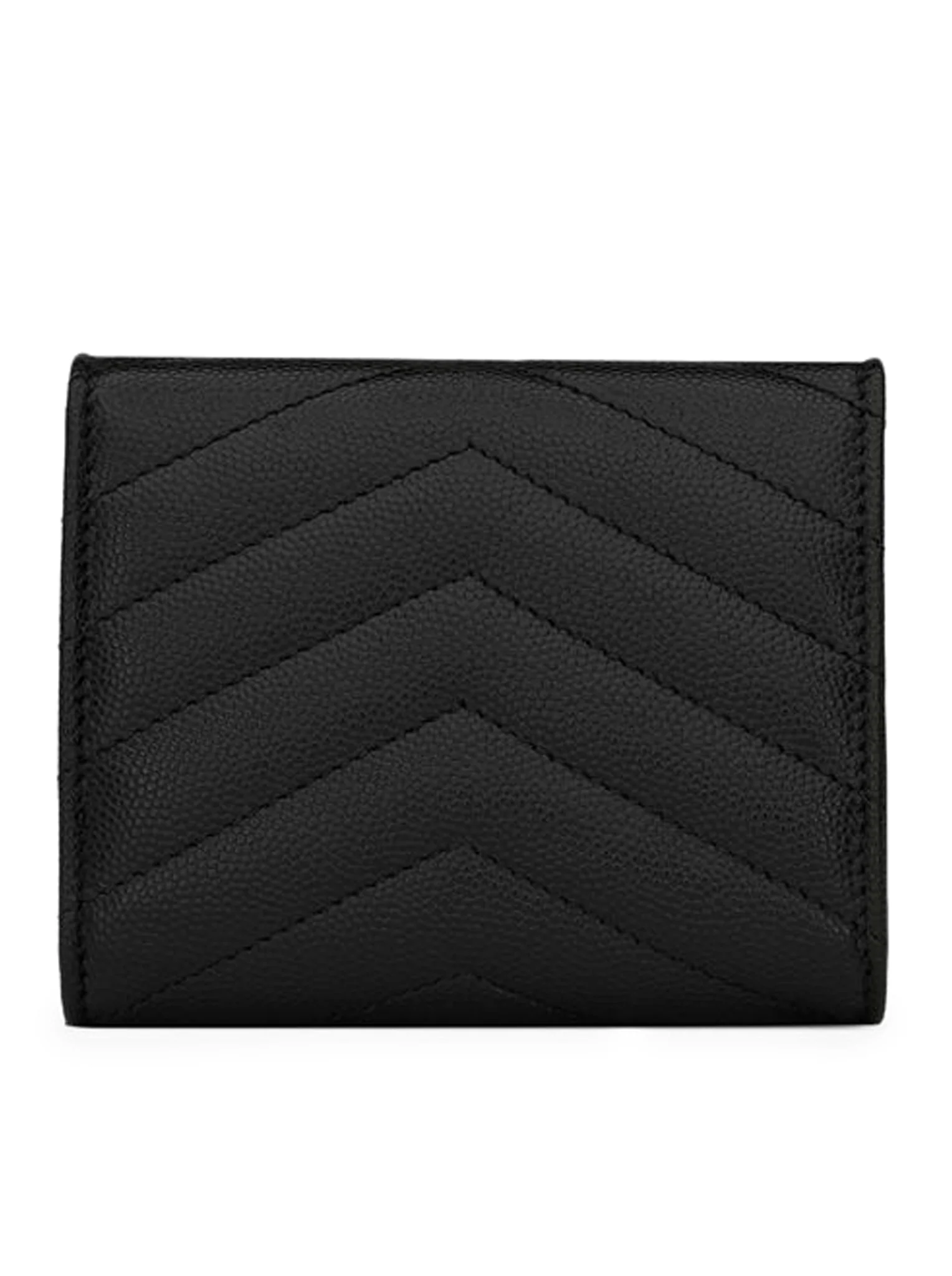 CASSANDRE MATELASSÉ MULTI-FOLDED WALLET IN GRAIN DE POUDRE EMBOSSED LEATHER - Image 2