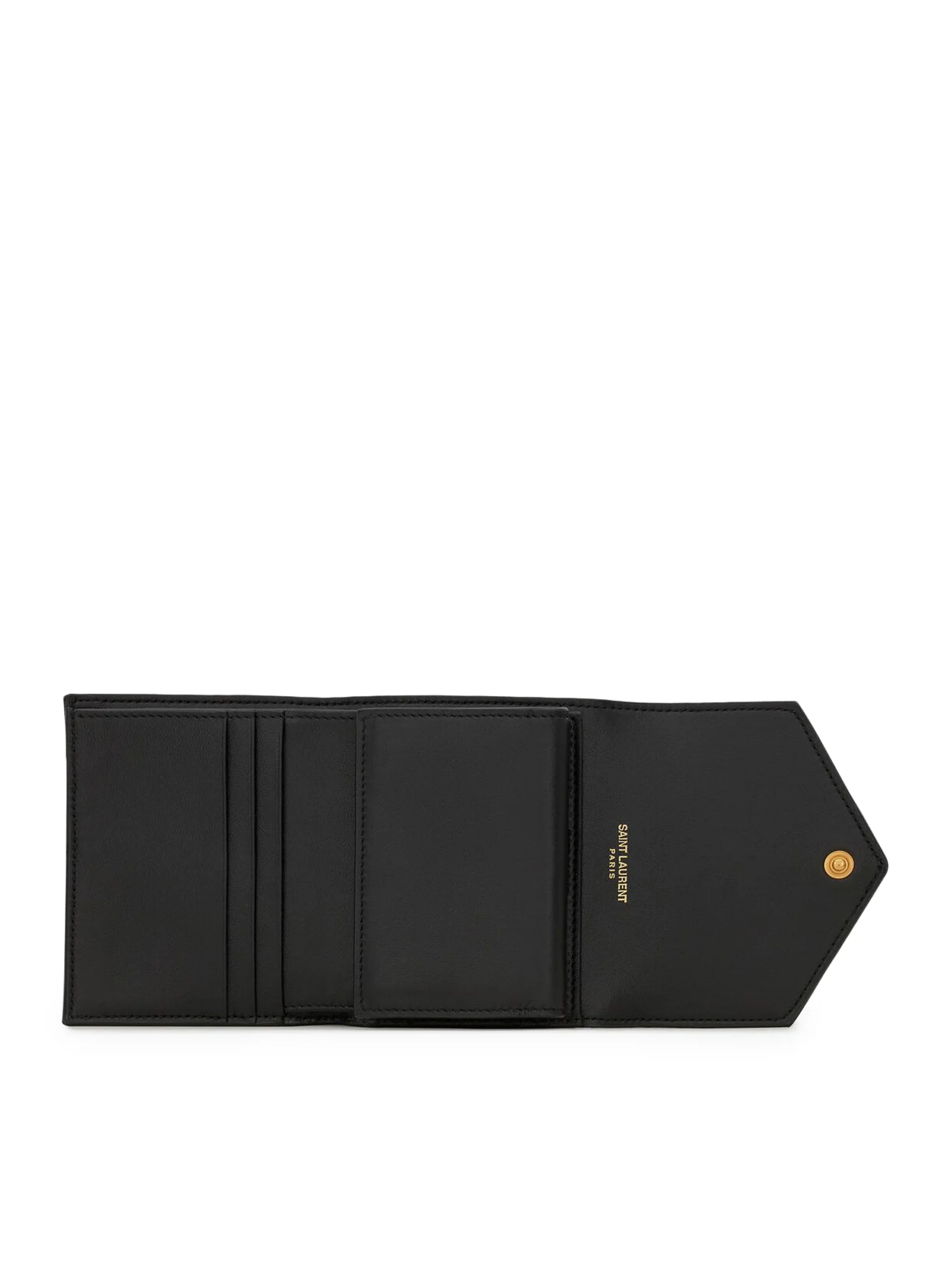 CASSANDRE MATELASSÉ MULTI-FOLDED WALLET IN GRAIN DE POUDRE EMBOSSED LEATHER - Image 3