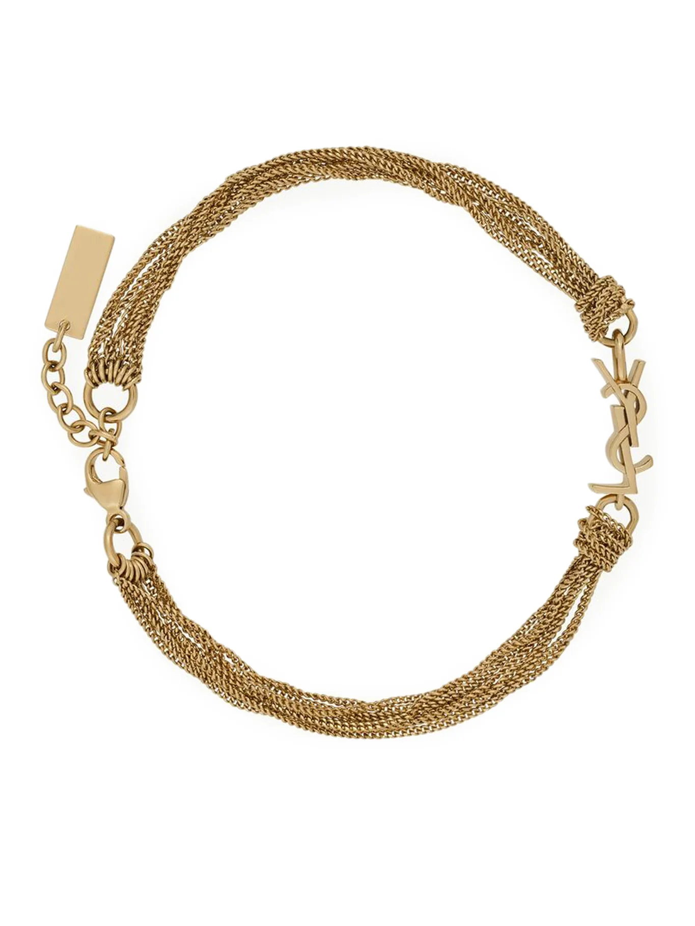 CASSANDRE METAL TASSEL BRACELET - Image 2