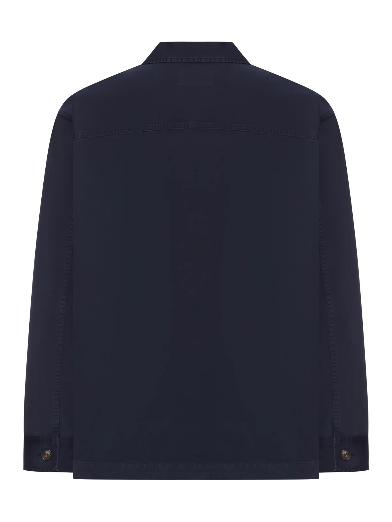 CASSANDRE OVERSHIRT IN COTTON AND LINEN GABARDINE - Image 2