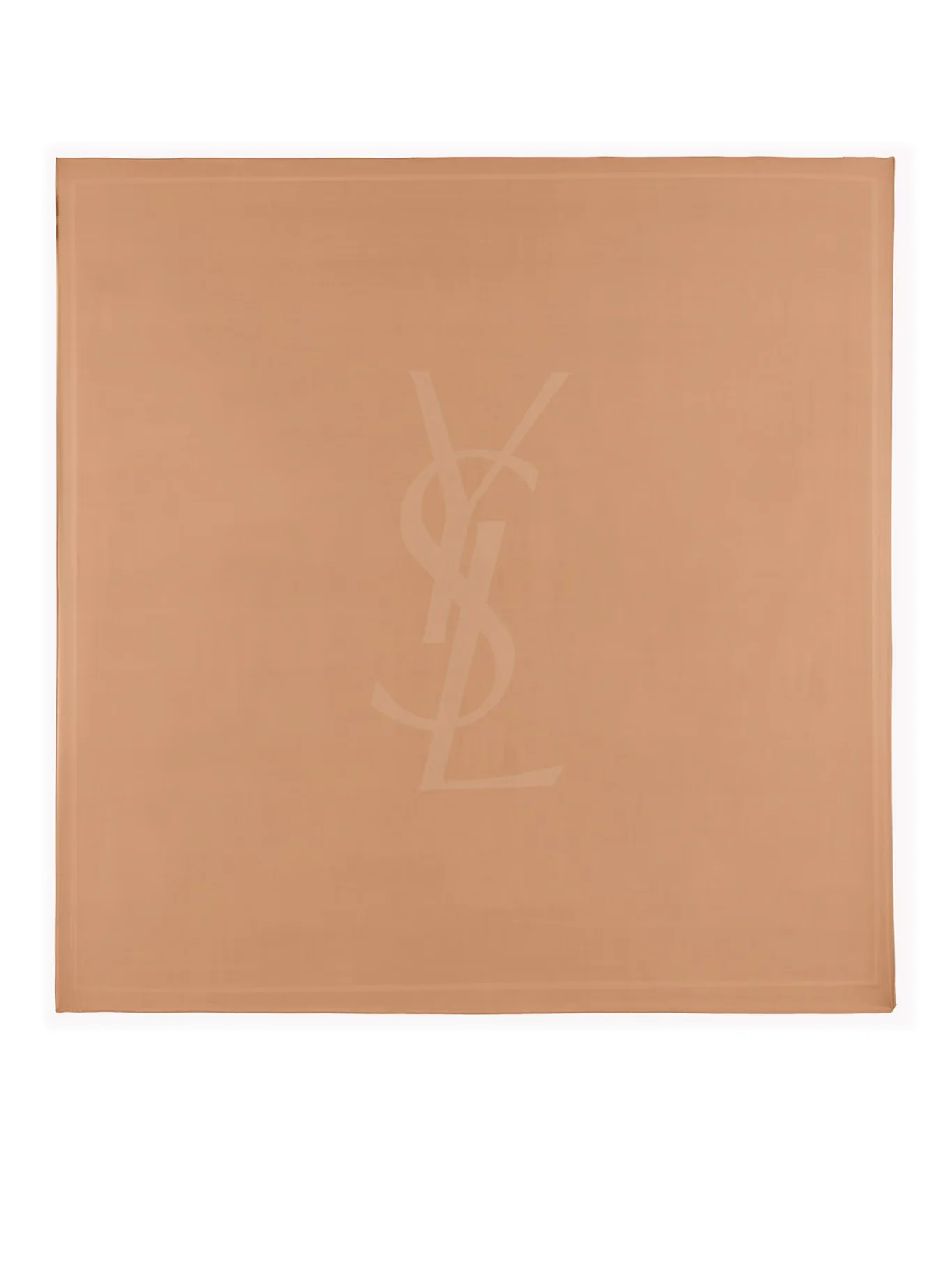 CASSANDRE SQUARE SCARF IN SILK CHARMEUSE