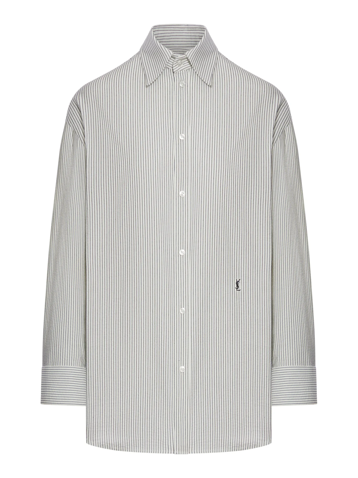 CASSANDRE STRIPED COTTON SHIRT