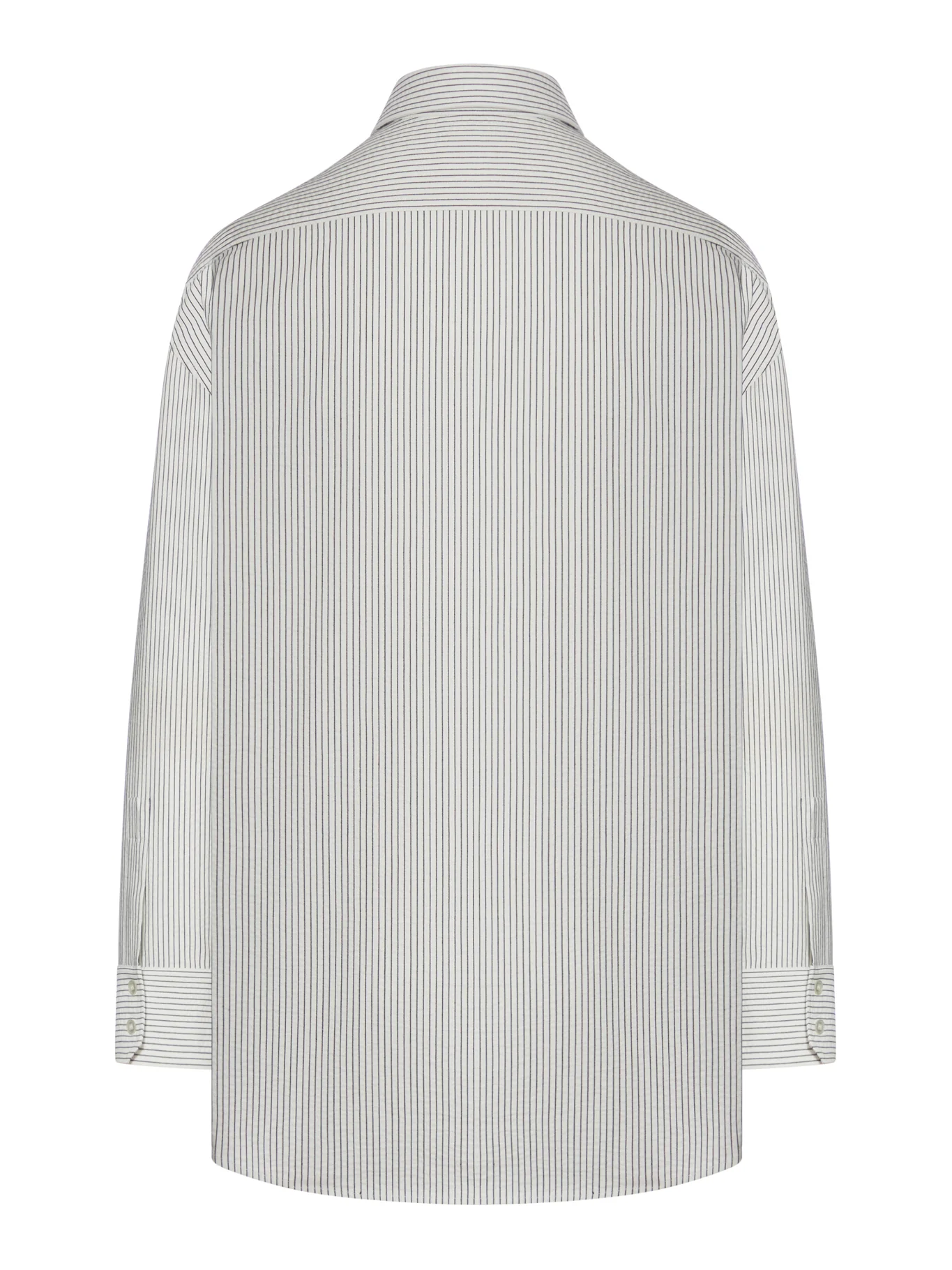 CASSANDRE STRIPED COTTON SHIRT - Image 2