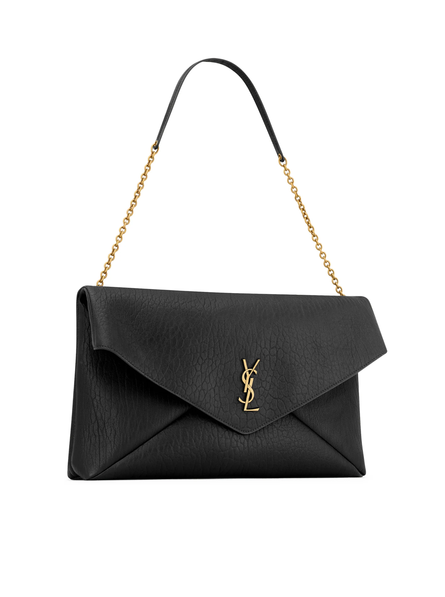 CASSANDRE XXL ENVELOPE POUCH ON CHAIN WITH LAMBSKIN - Image 2
