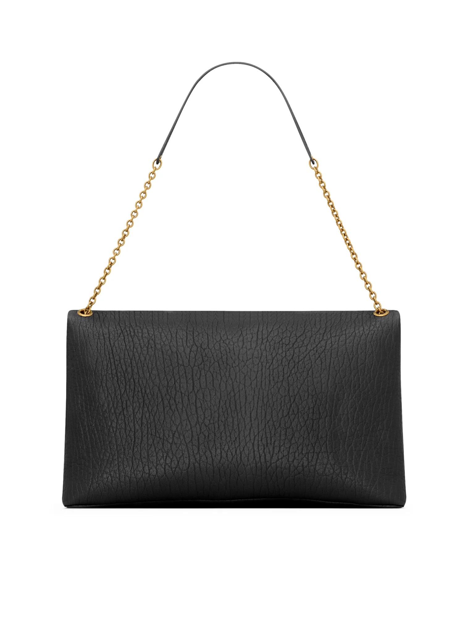 CASSANDRE XXL ENVELOPE POUCH ON CHAIN WITH LAMBSKIN - Image 3
