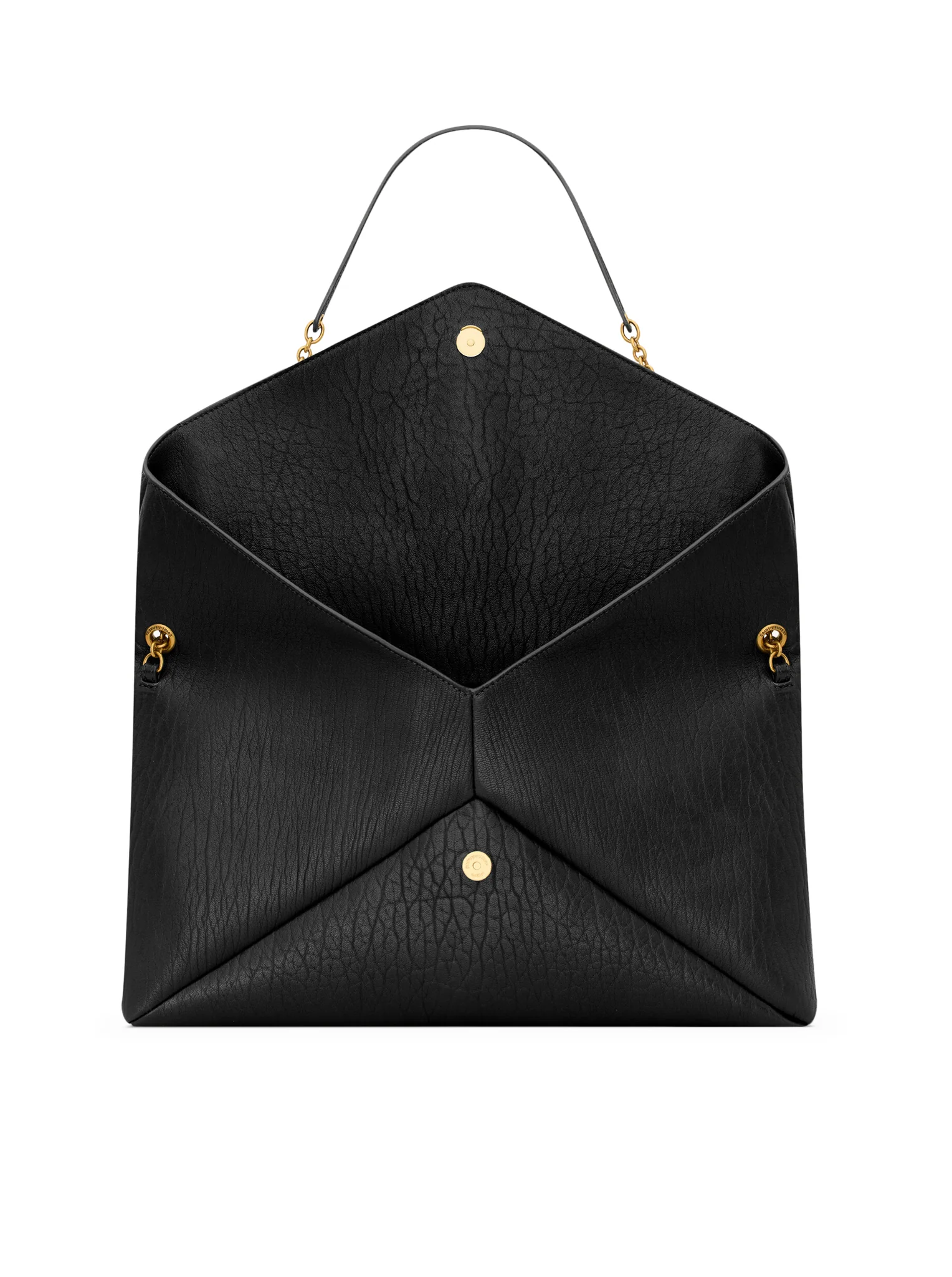 CASSANDRE XXL ENVELOPE POUCH ON CHAIN WITH LAMBSKIN - Image 5