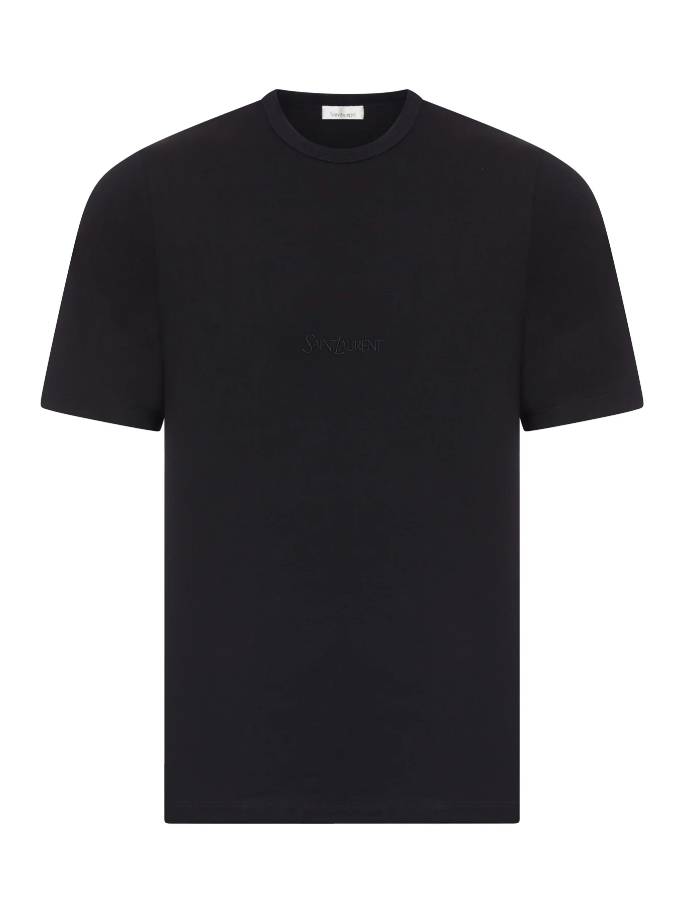 COTTON JERSEY T-SHIRT WITH EMBROIDERED LOGO