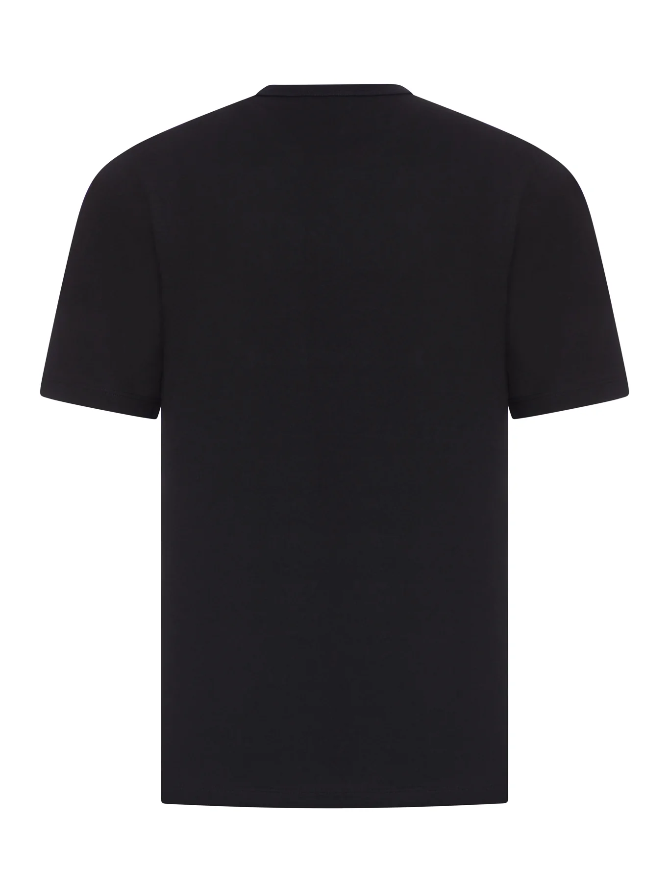 COTTON JERSEY T-SHIRT WITH EMBROIDERED LOGO - Image 2