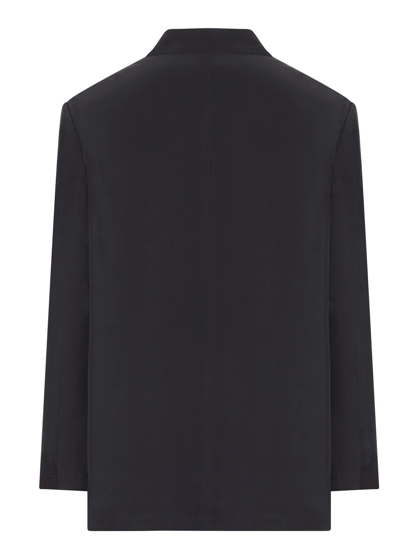 DOUBLE-BREASTED SILK JACKET WITH SIX-BUTTON CLOSURE - Image 2