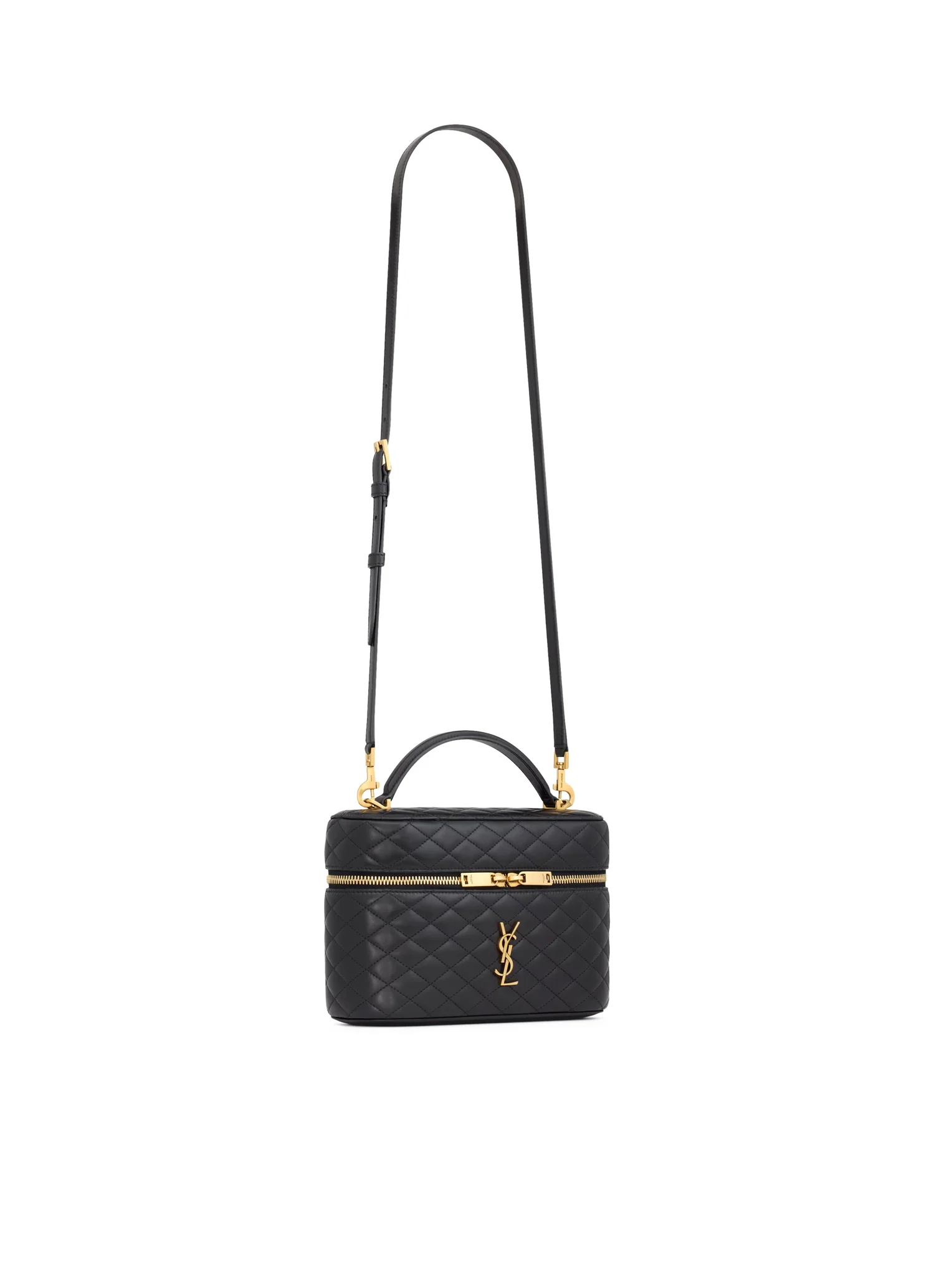 GABY LARGE LAMBSKIN VANITY BAG - Image 2