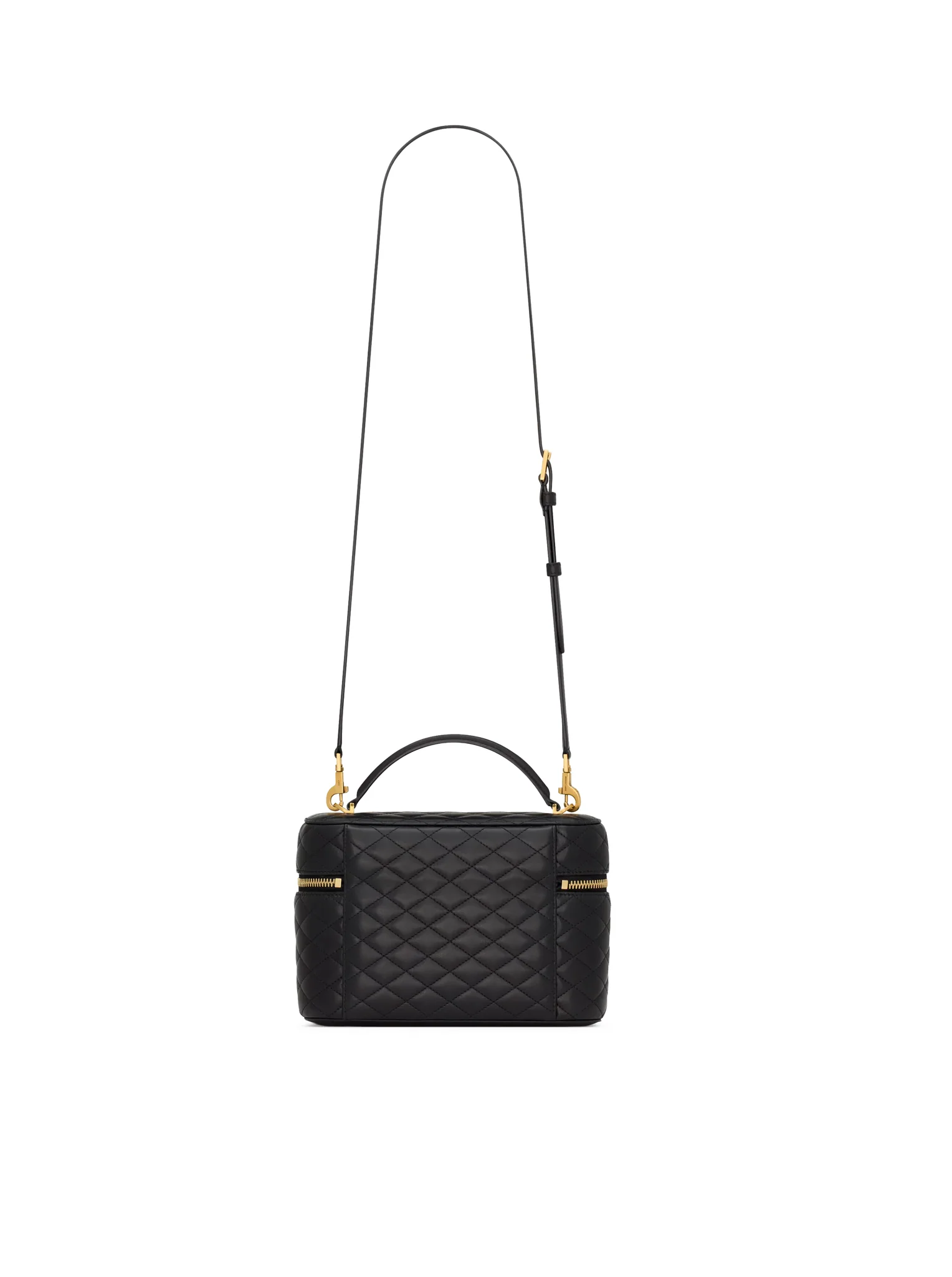 GABY LARGE LAMBSKIN VANITY BAG - Image 3