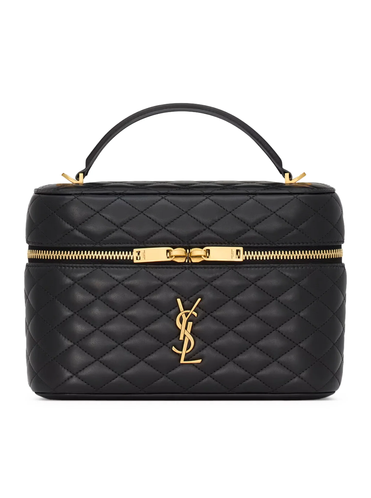 GABY LARGE LAMBSKIN VANITY BAG - Image 5