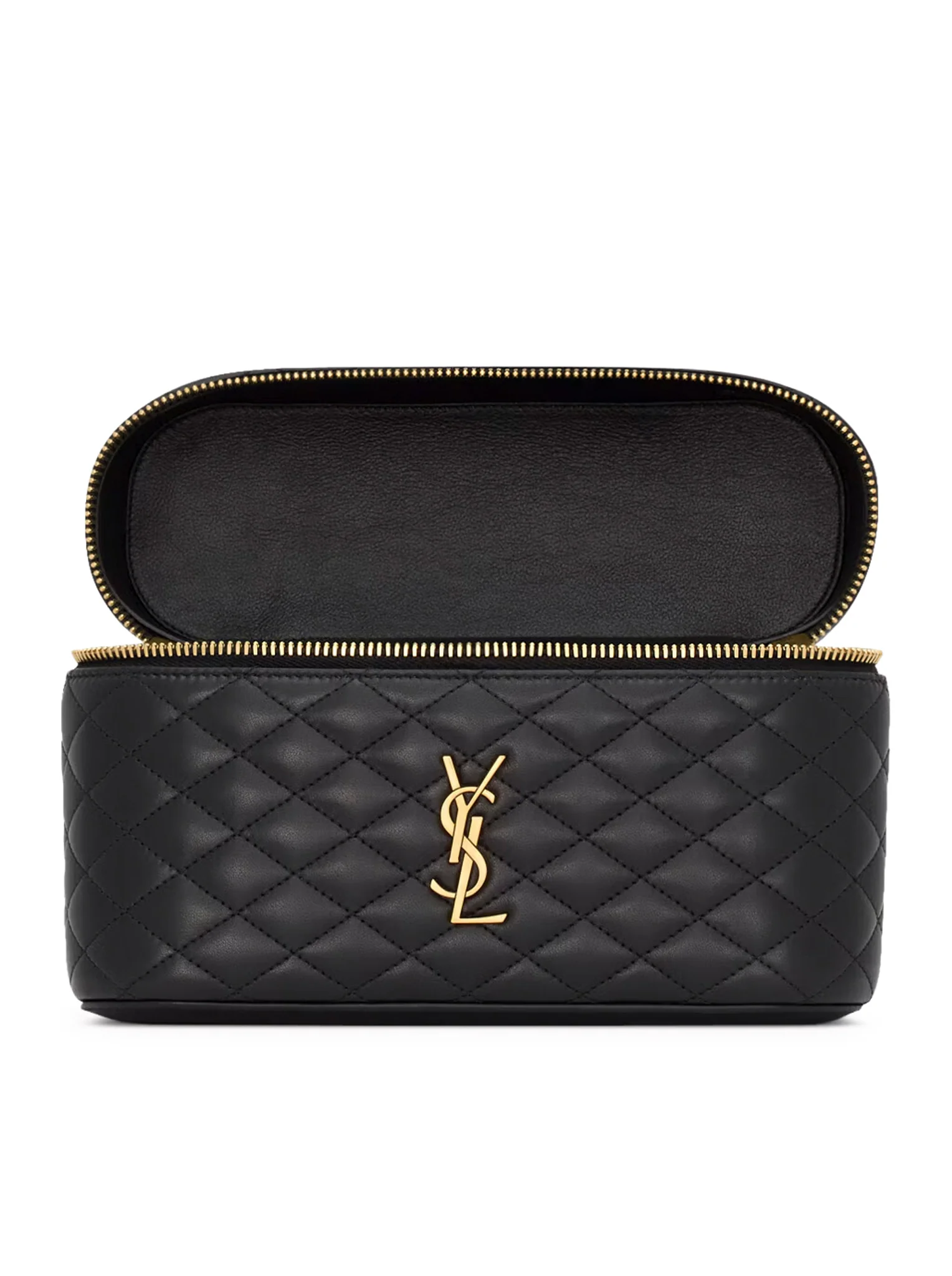 GABY LARGE LAMBSKIN VANITY BAG - Image 6