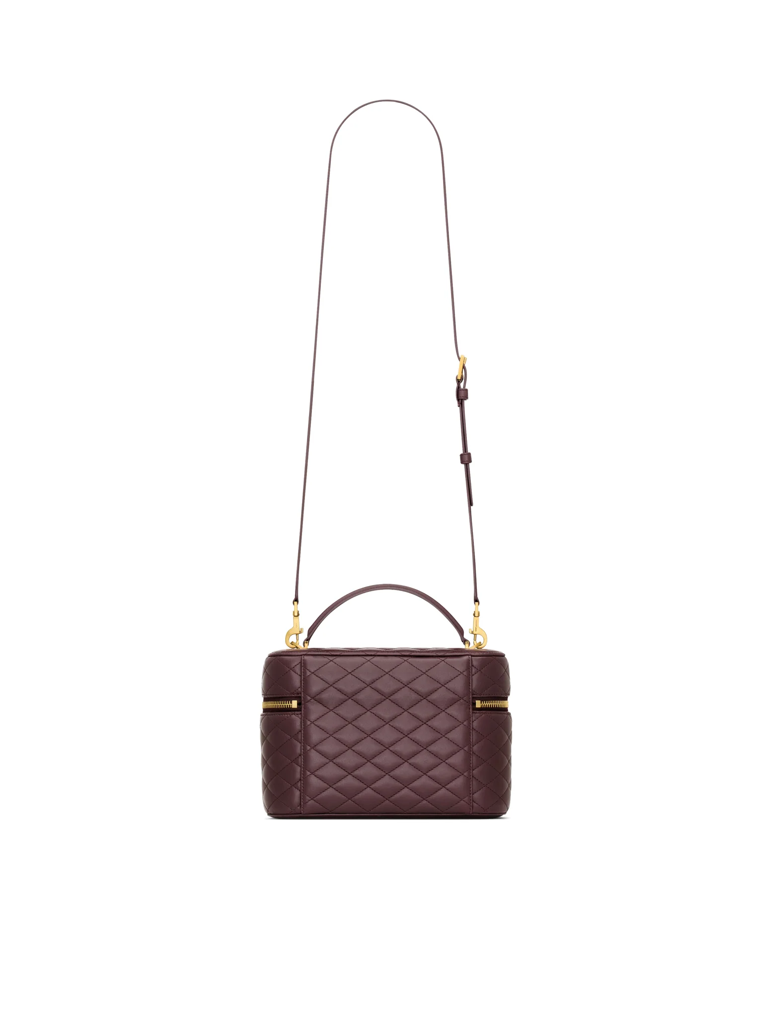 GABY LARGE LAMBSKIN VANITY BAG - Image 3