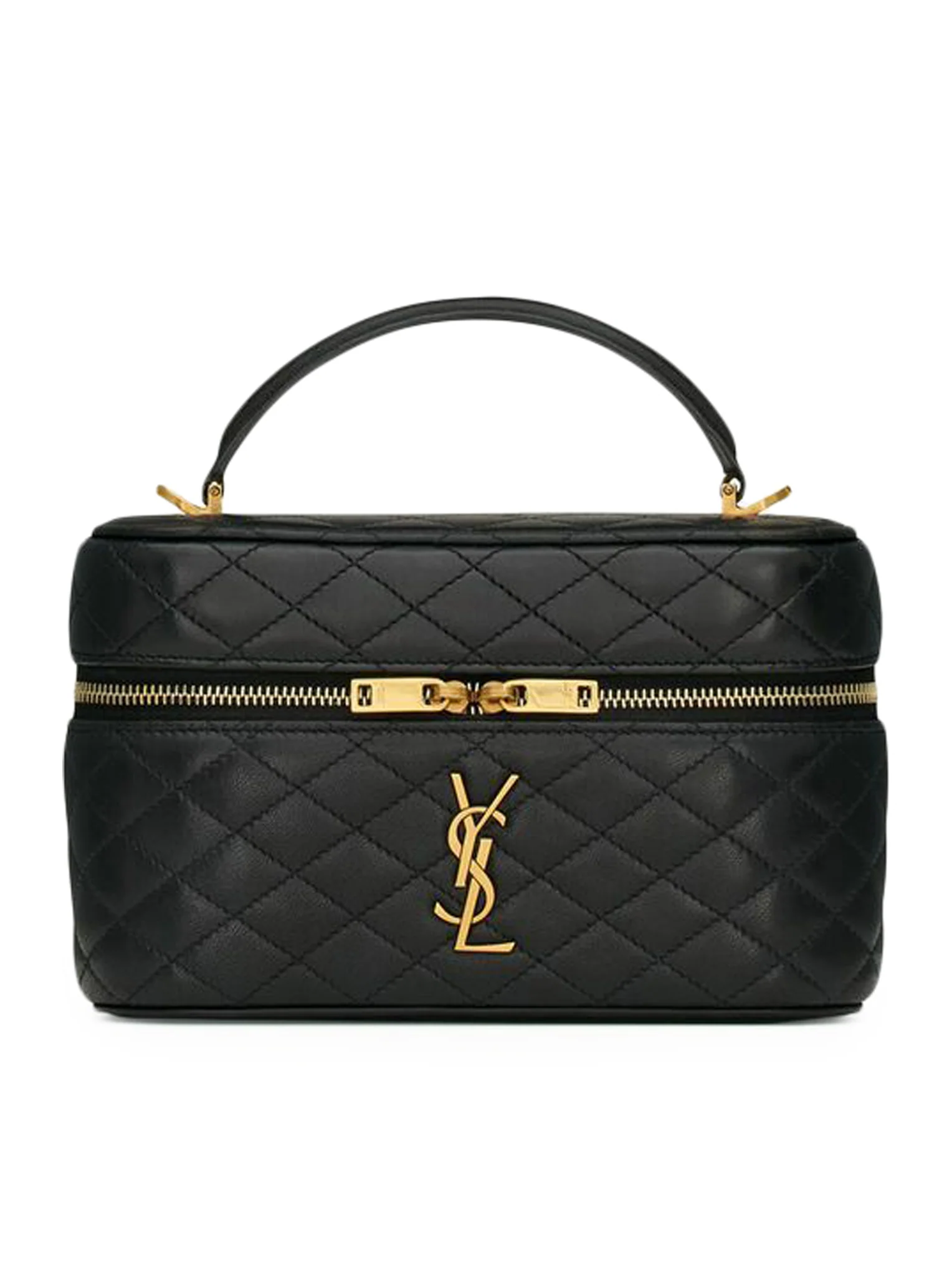 GABY VANITY BAG IN LAMBSKIN - Image 5