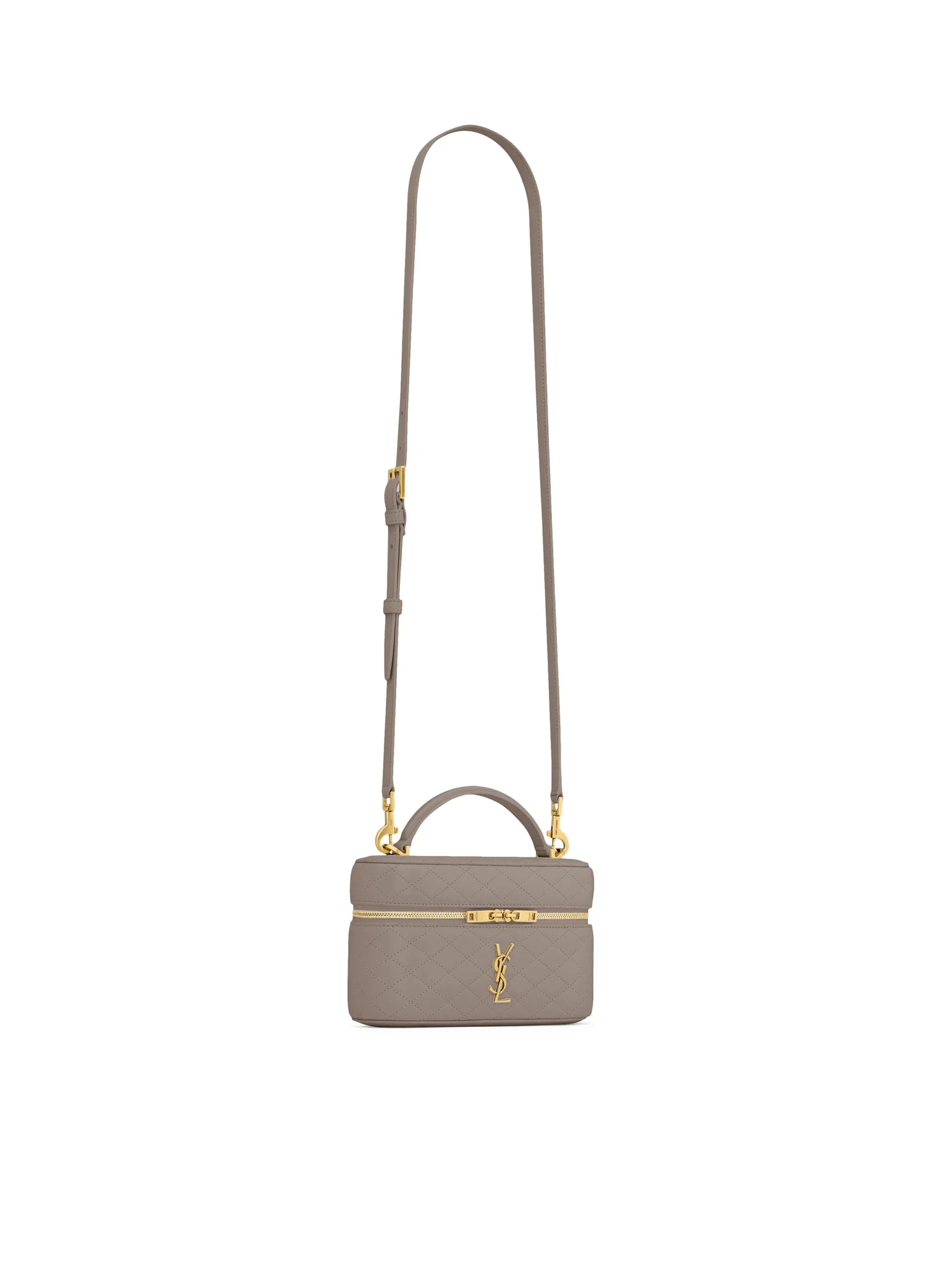 GABY VANITY BAG IN LAMBSKIN - Image 2