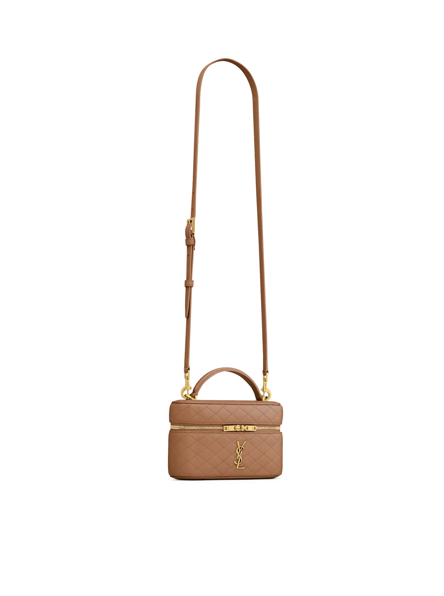 GABY VANITY BAG IN LAMBSKIN - Image 2