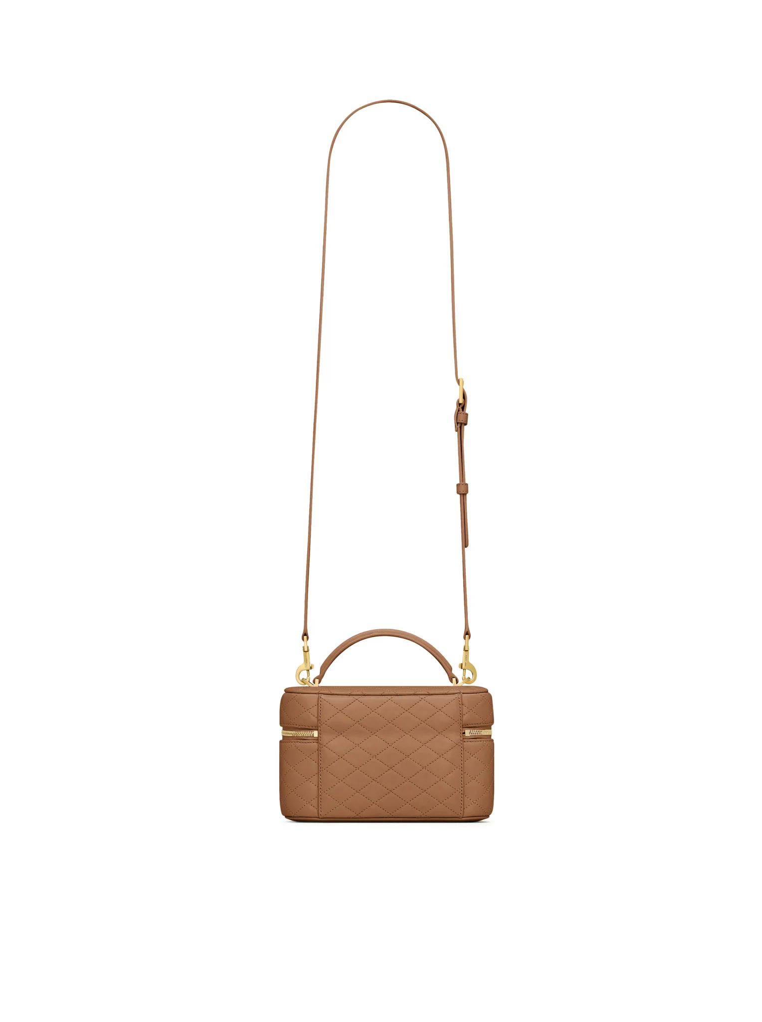 GABY VANITY BAG IN LAMBSKIN - Image 3