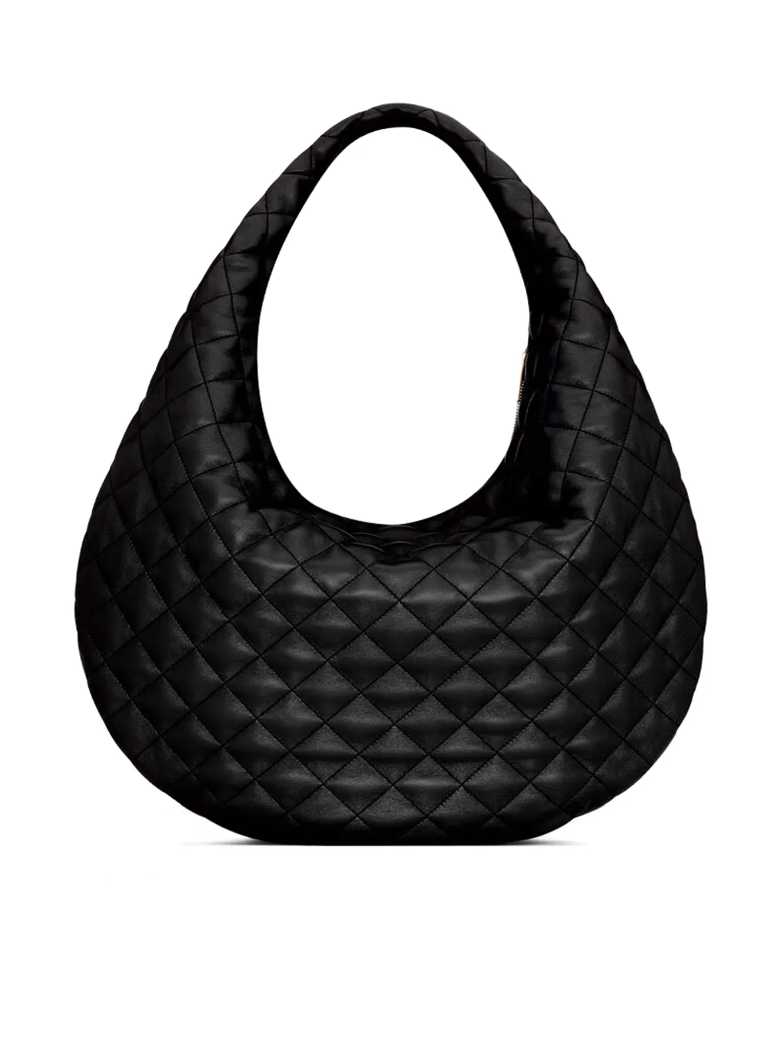ICARE HOBO IN QUILTED NAPPA - Image 4