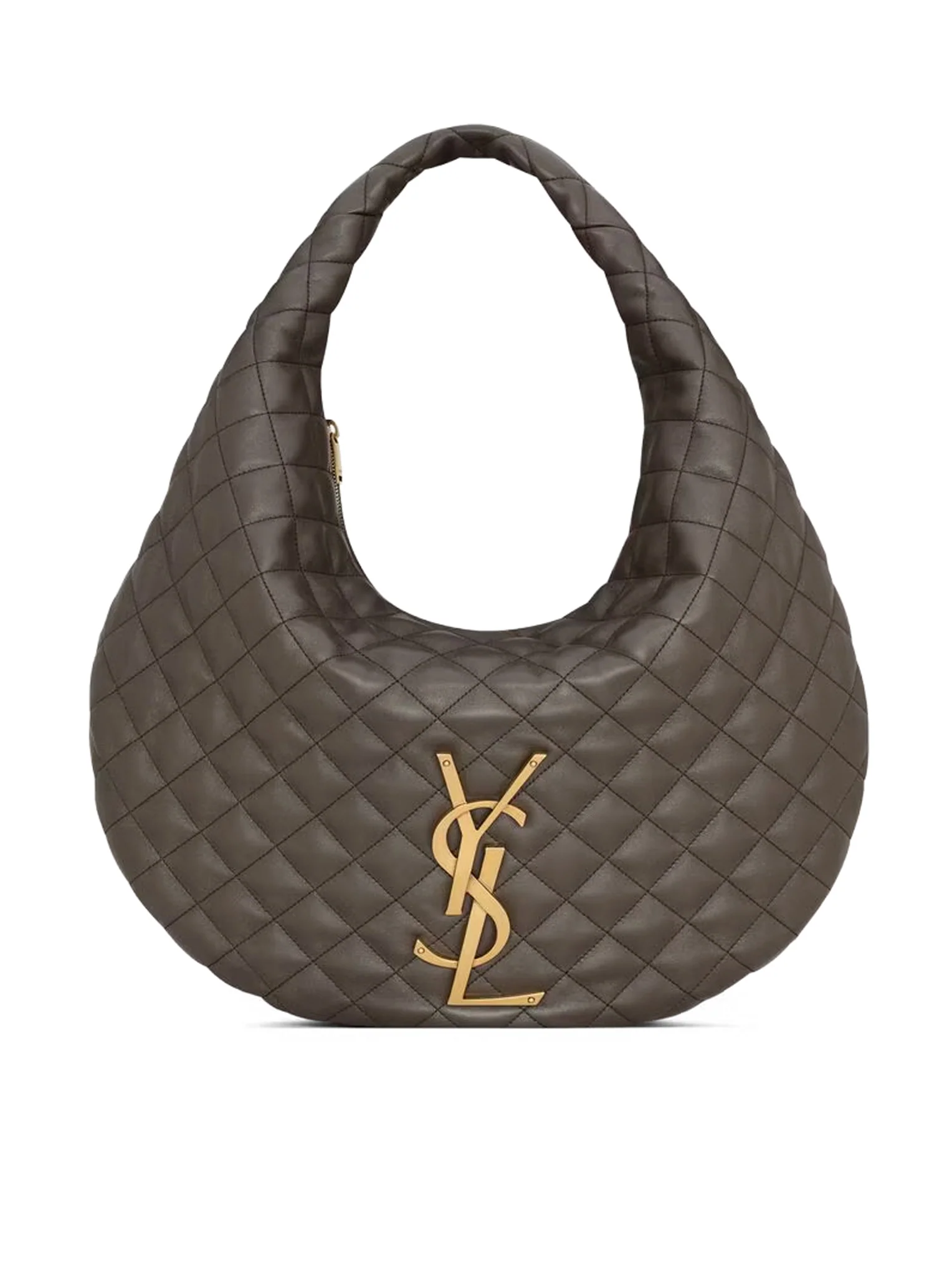 ICARE HOBO IN QUILTED NAPPA