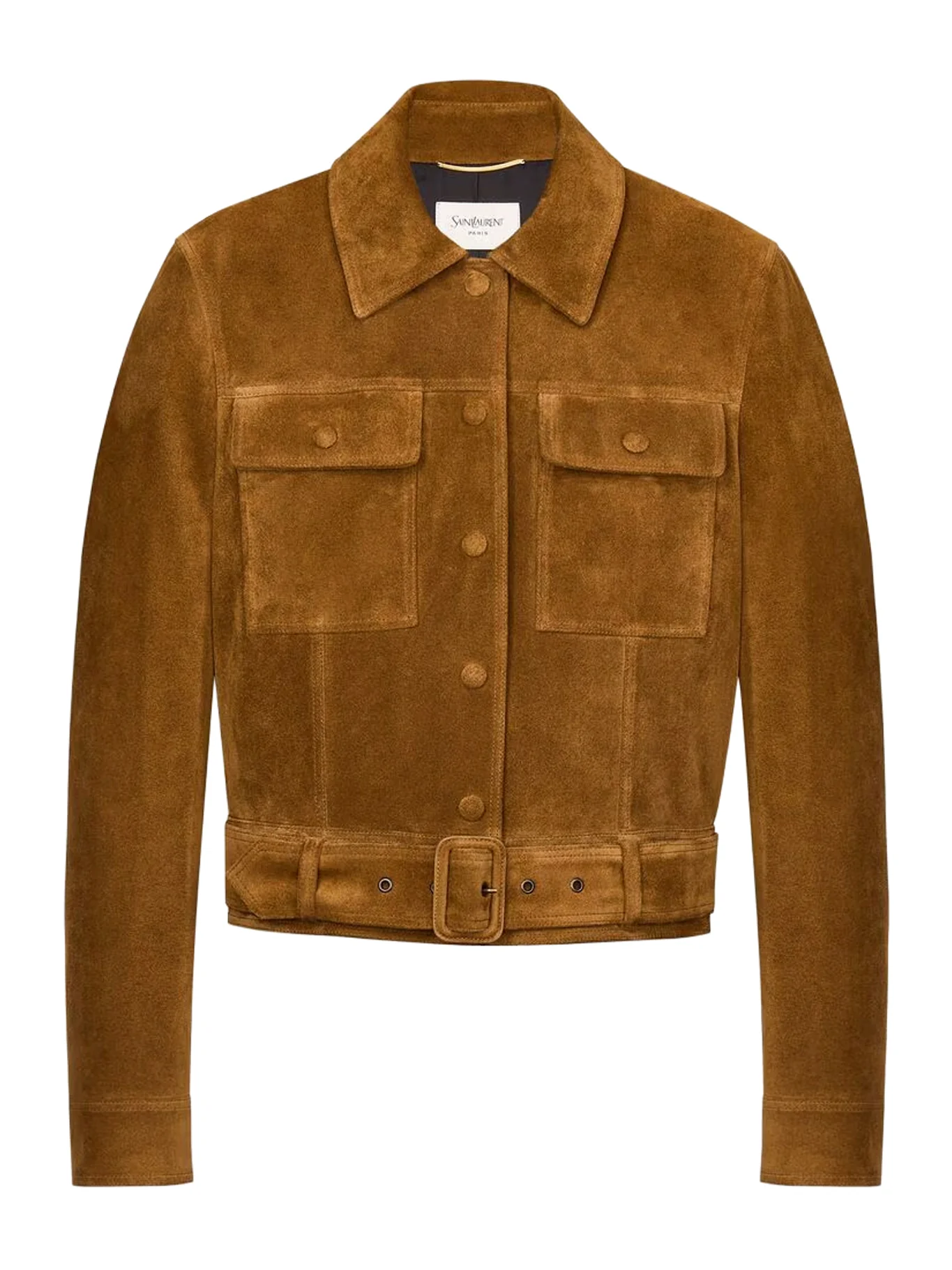 JACKET IN VINTAGE SPLIT LEATHER