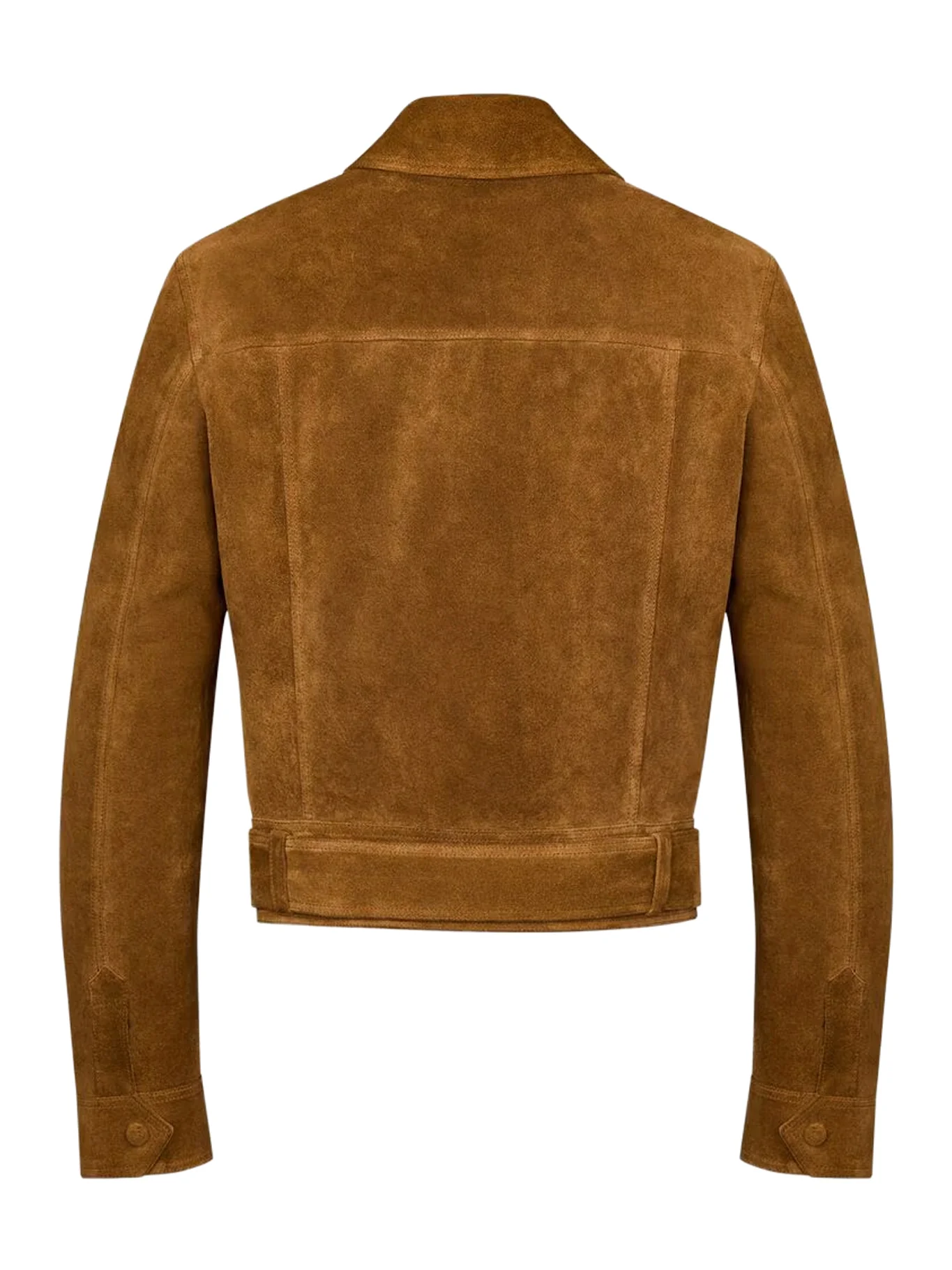 JACKET IN VINTAGE SPLIT LEATHER - Image 2
