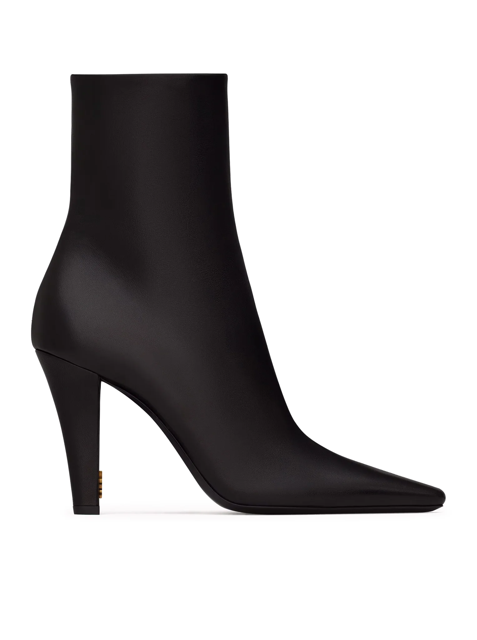 JILL SMOOTH LEATHER ANKLE BOOTS