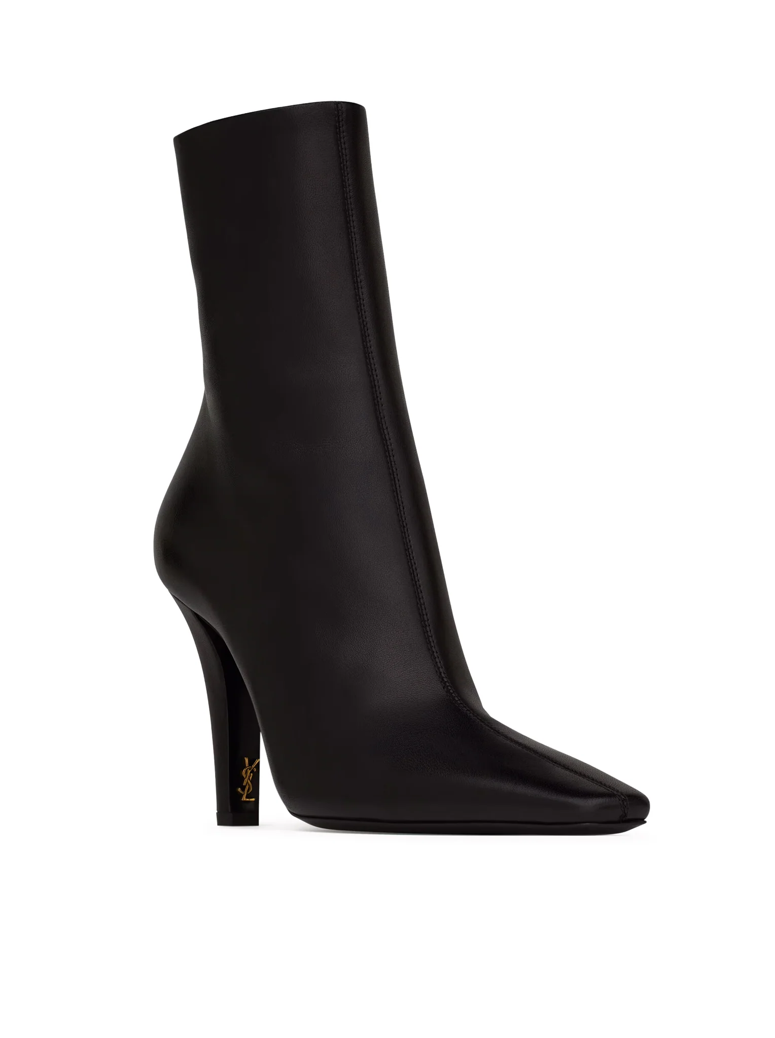 JILL SMOOTH LEATHER ANKLE BOOTS - Image 2