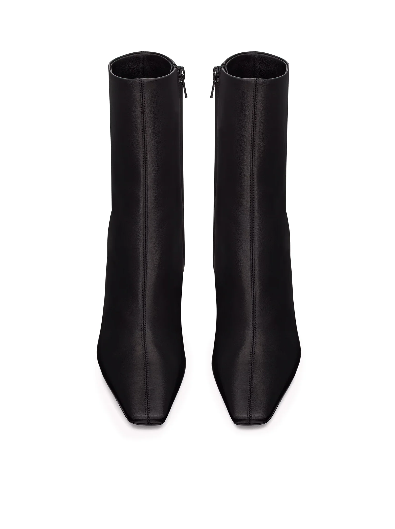 JILL SMOOTH LEATHER ANKLE BOOTS - Image 3