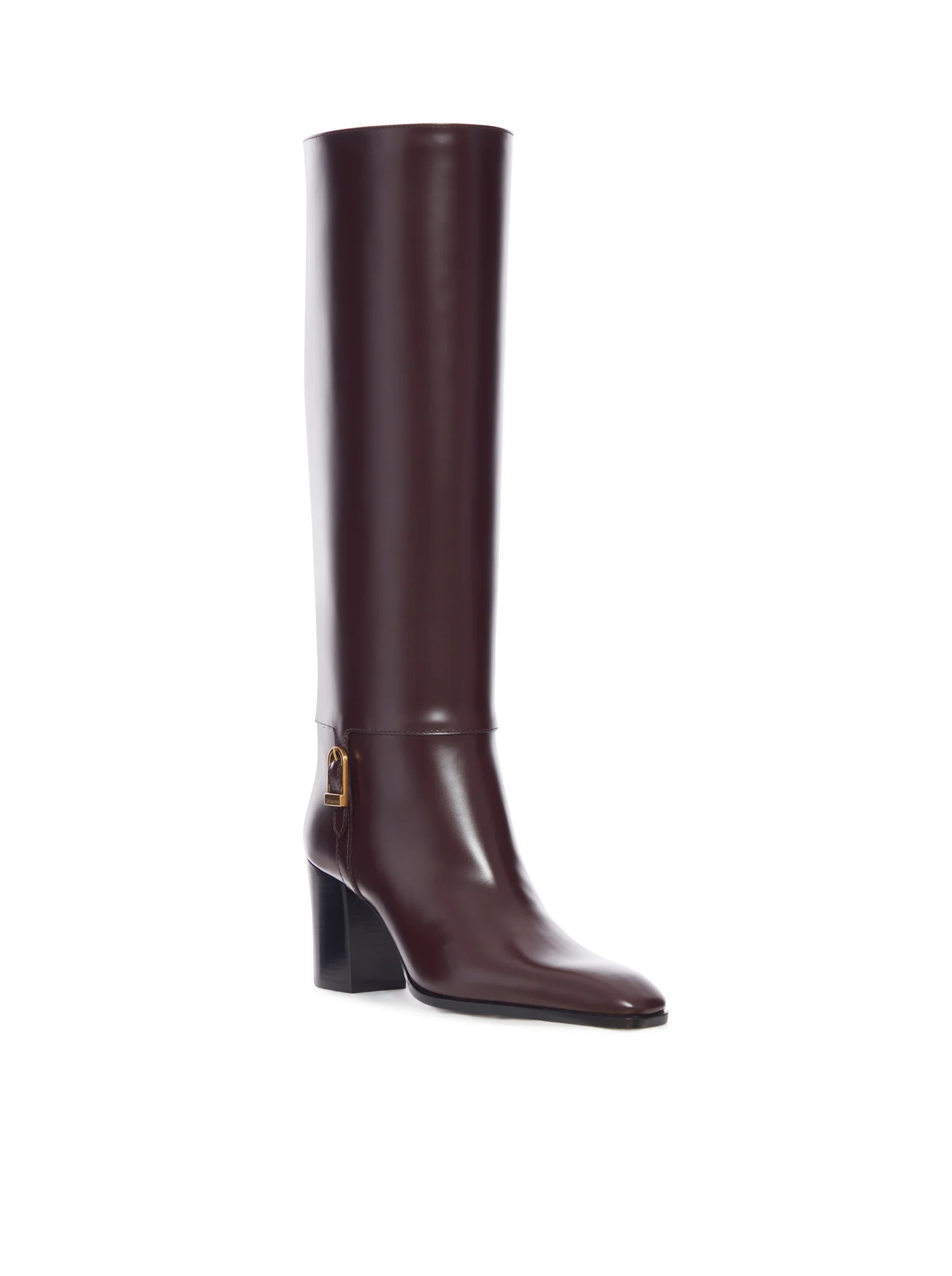 JULIA SMOOTH LEATHER BOOTS - Image 2