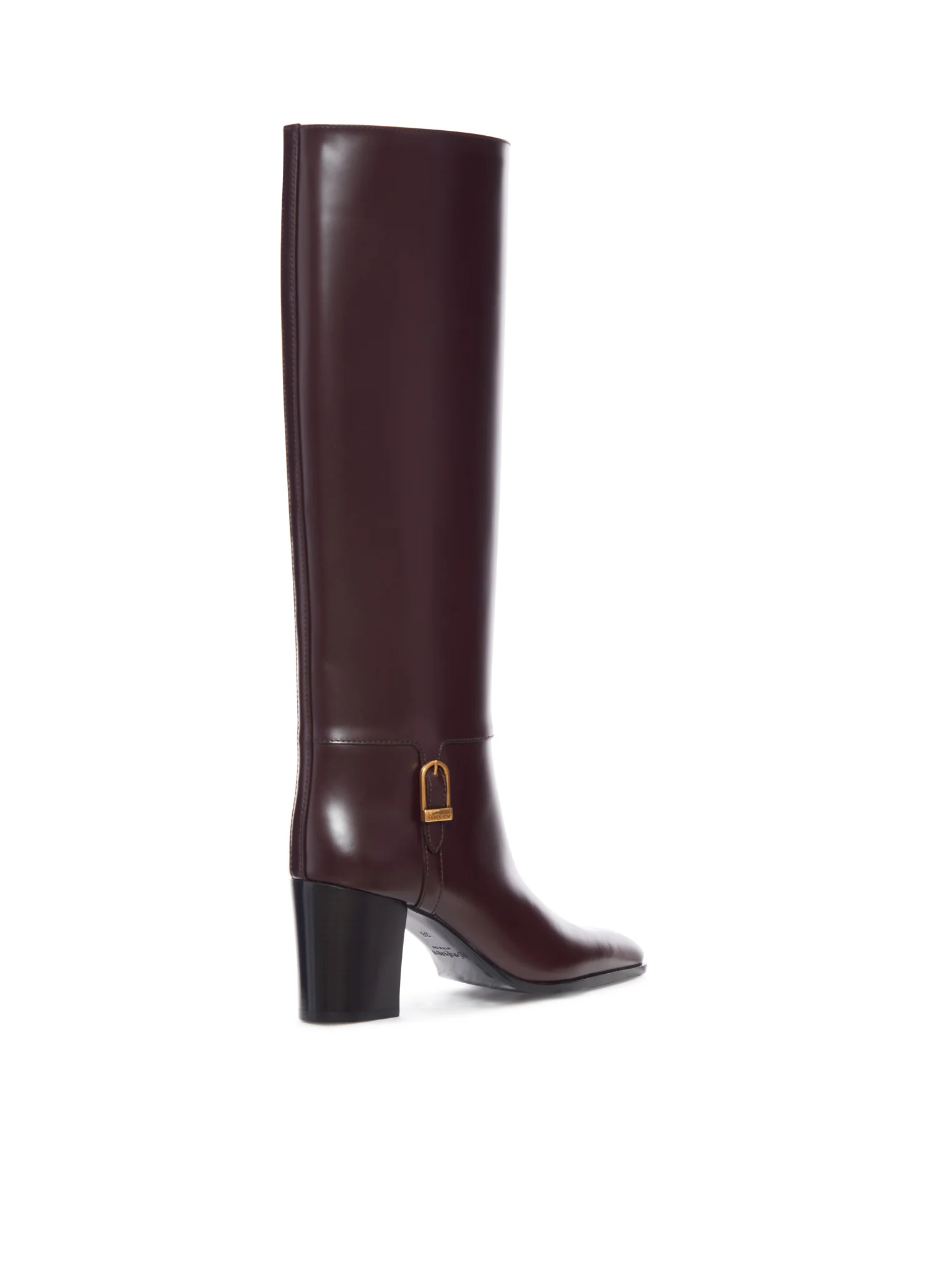 JULIA SMOOTH LEATHER BOOTS - Image 3
