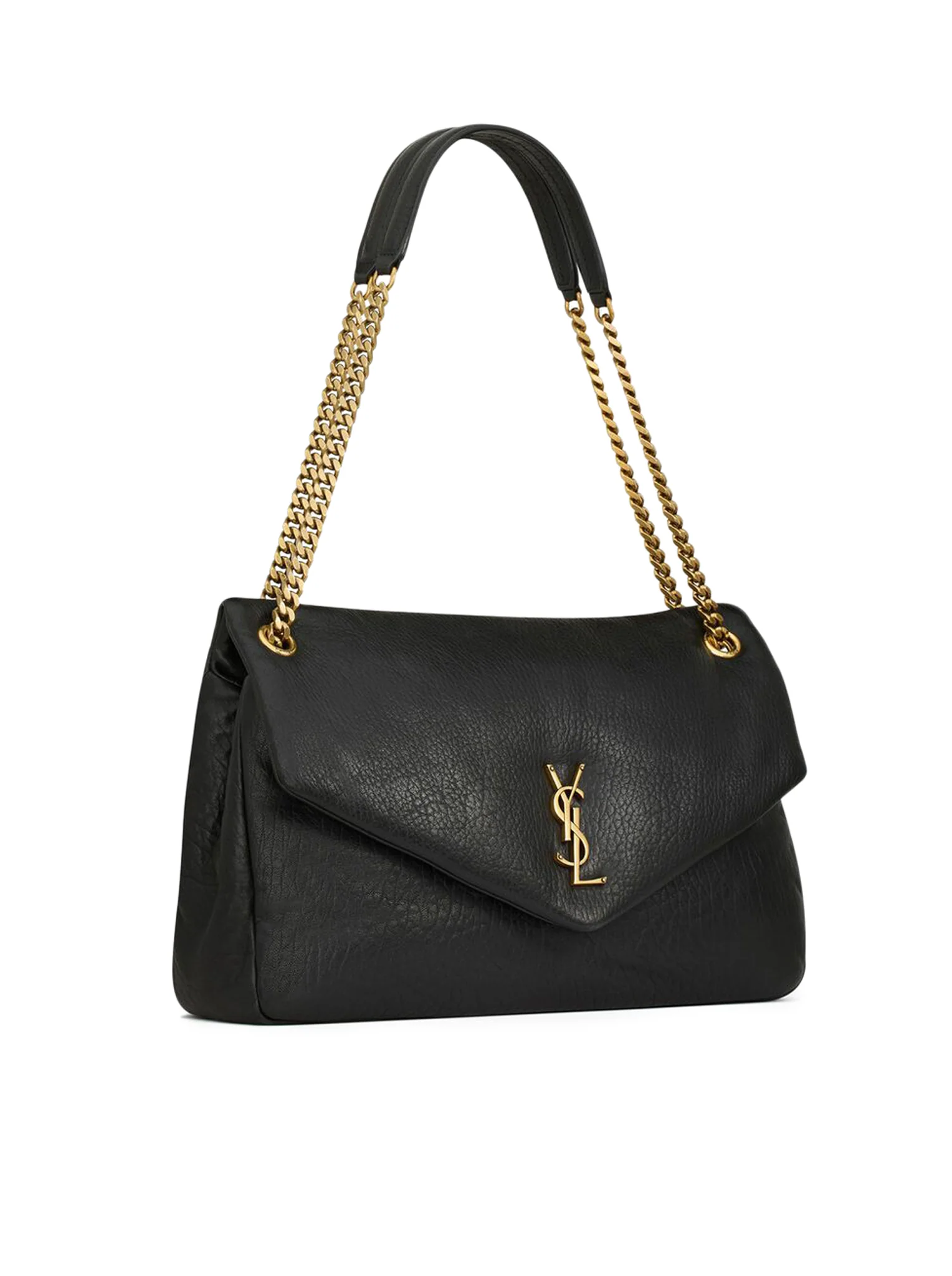 CALYPSO LARGE BAG IN NATURAL GRAIN LAMBSKIN - Image 2