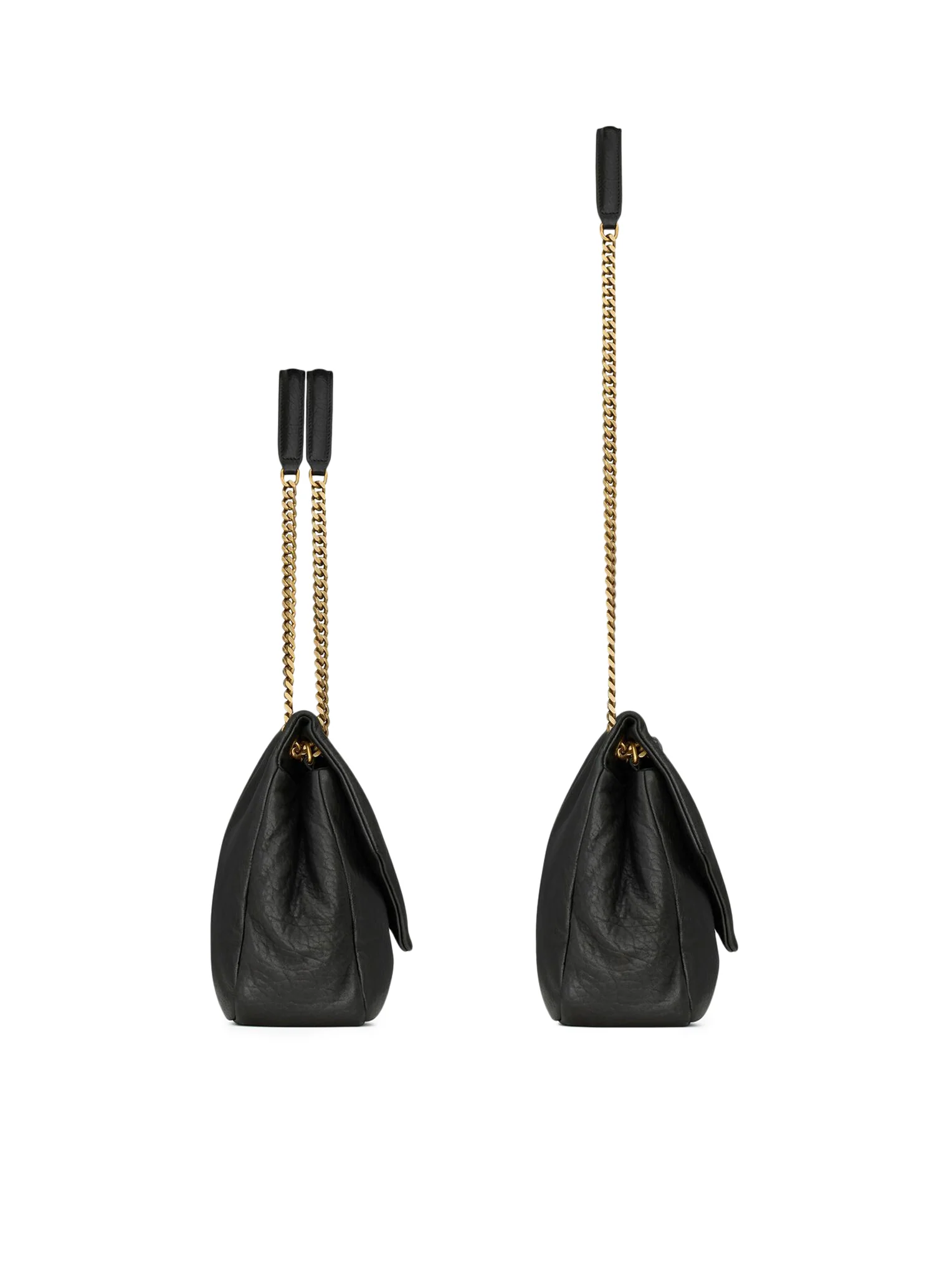 CALYPSO LARGE BAG IN NATURAL GRAIN LAMBSKIN - Image 4