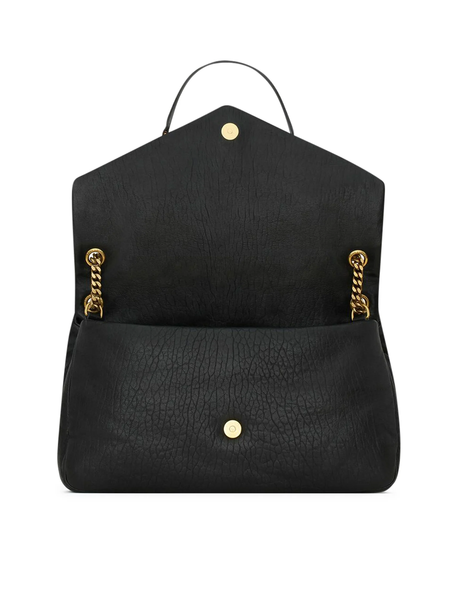 CALYPSO LARGE BAG IN NATURAL GRAIN LAMBSKIN - Image 5