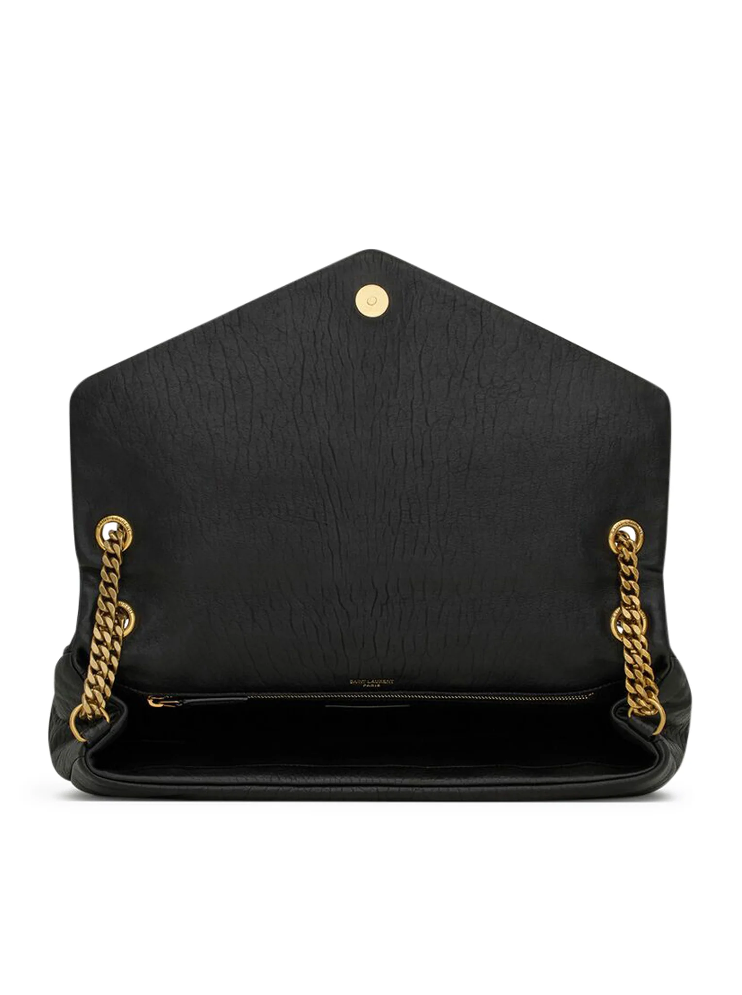 CALYPSO LARGE BAG IN NATURAL GRAIN LAMBSKIN - Image 6