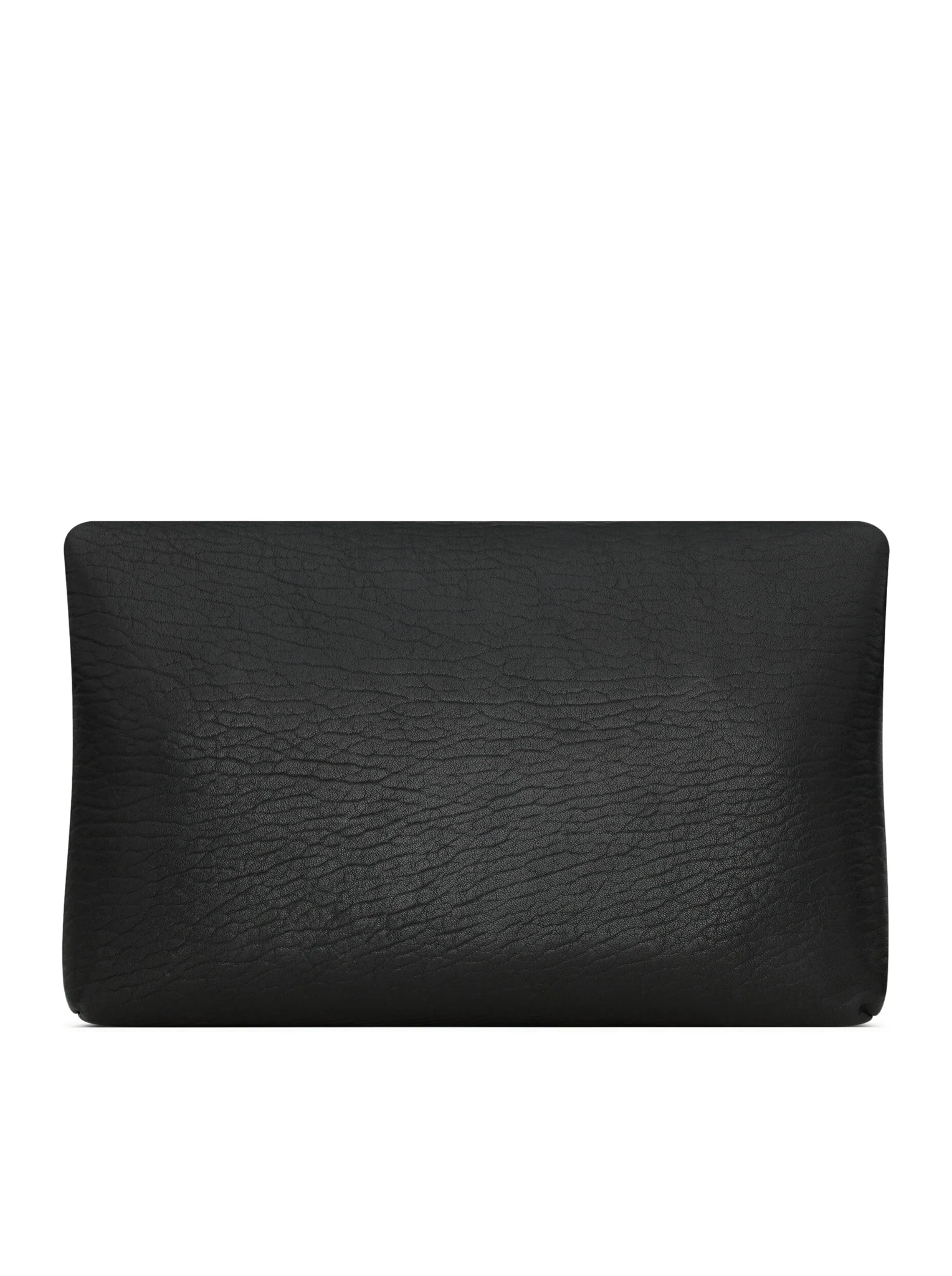 LARGE CASSANDRE ENVELOPE CLUTCH IN HAMMERED LAMBSKIN - Image 3