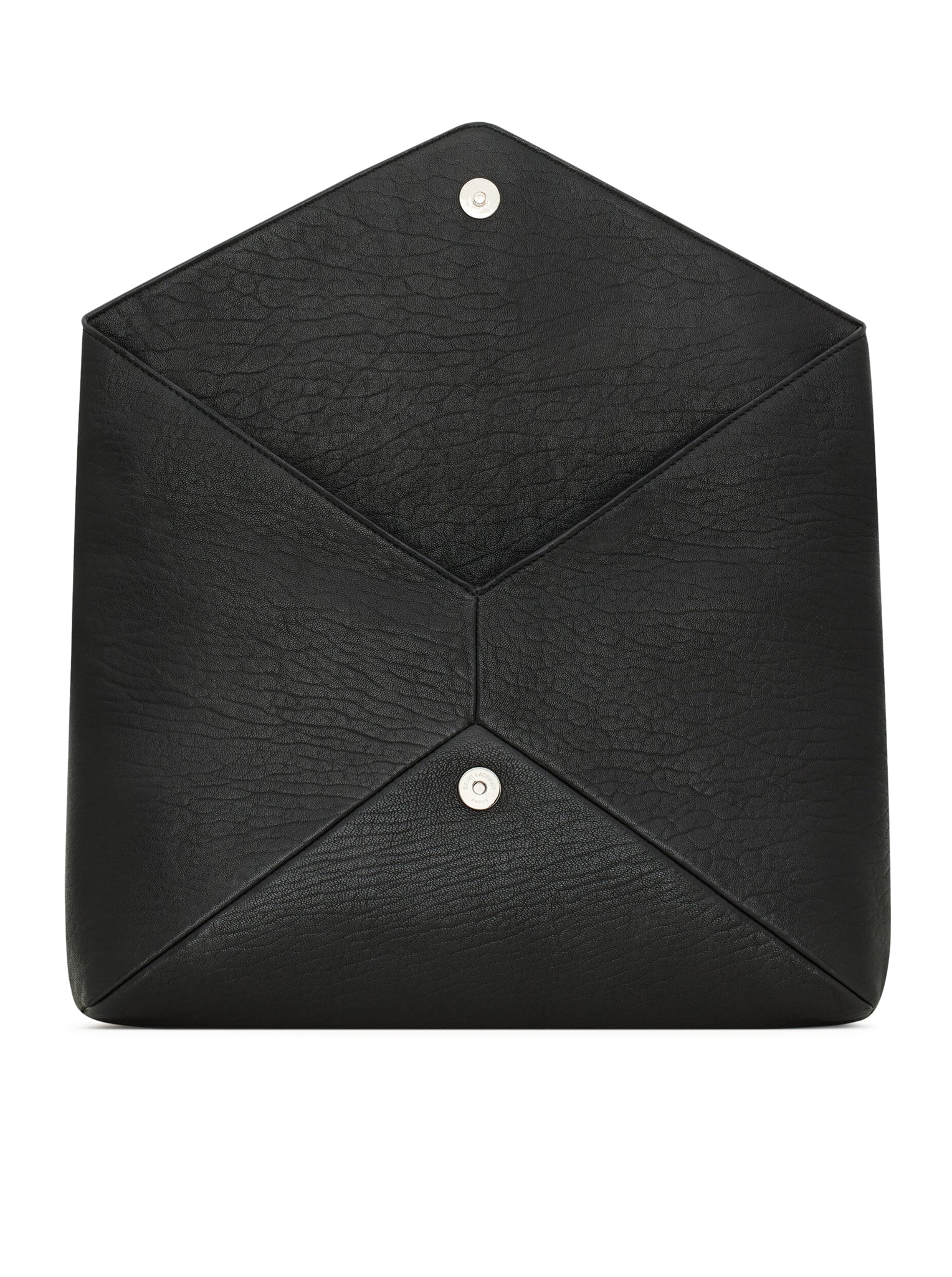 LARGE CASSANDRE ENVELOPE CLUTCH IN HAMMERED LAMBSKIN - Image 5