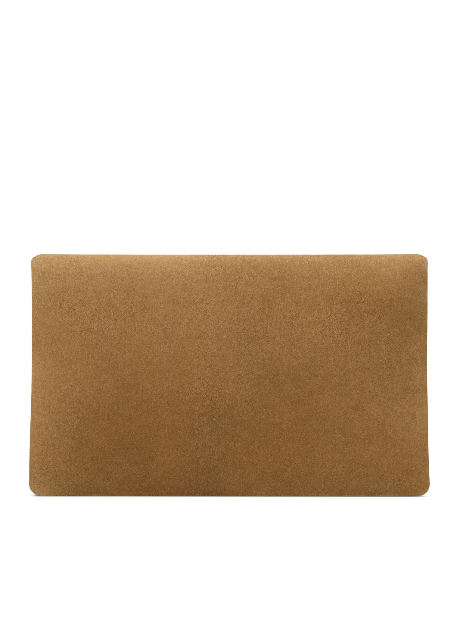 LARGE CASSANDRE ENVELOPE CLUTCH IN SUEDE - Image 3