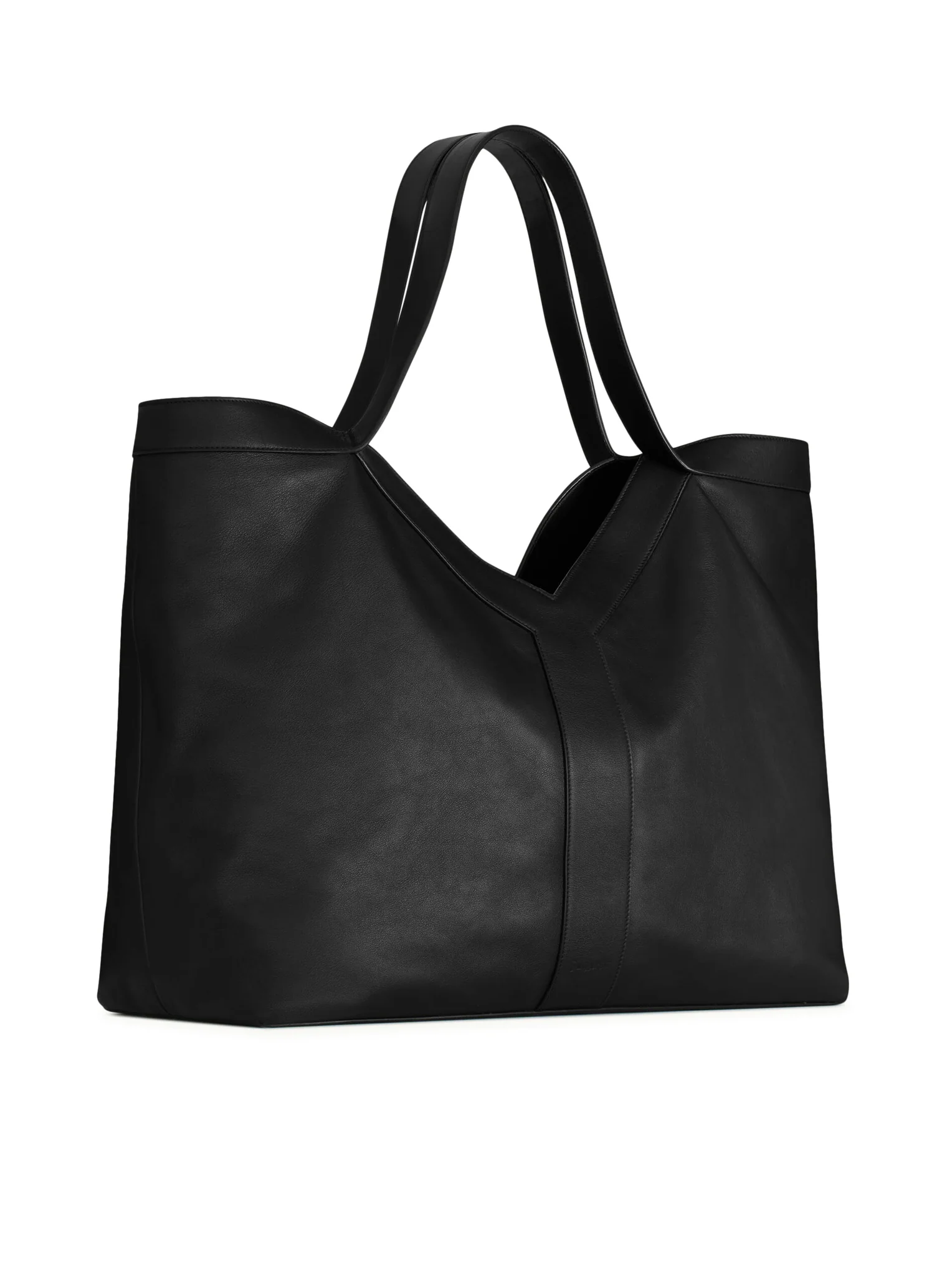LARGE LEATHER TOTE - Image 2