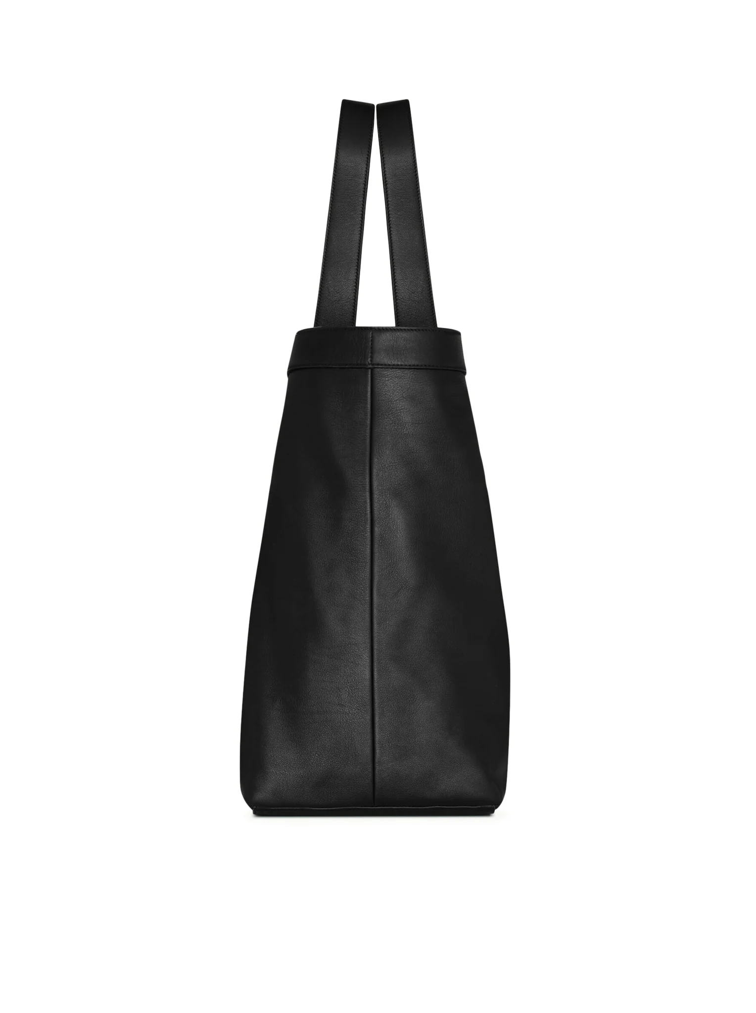 LARGE LEATHER TOTE - Image 4