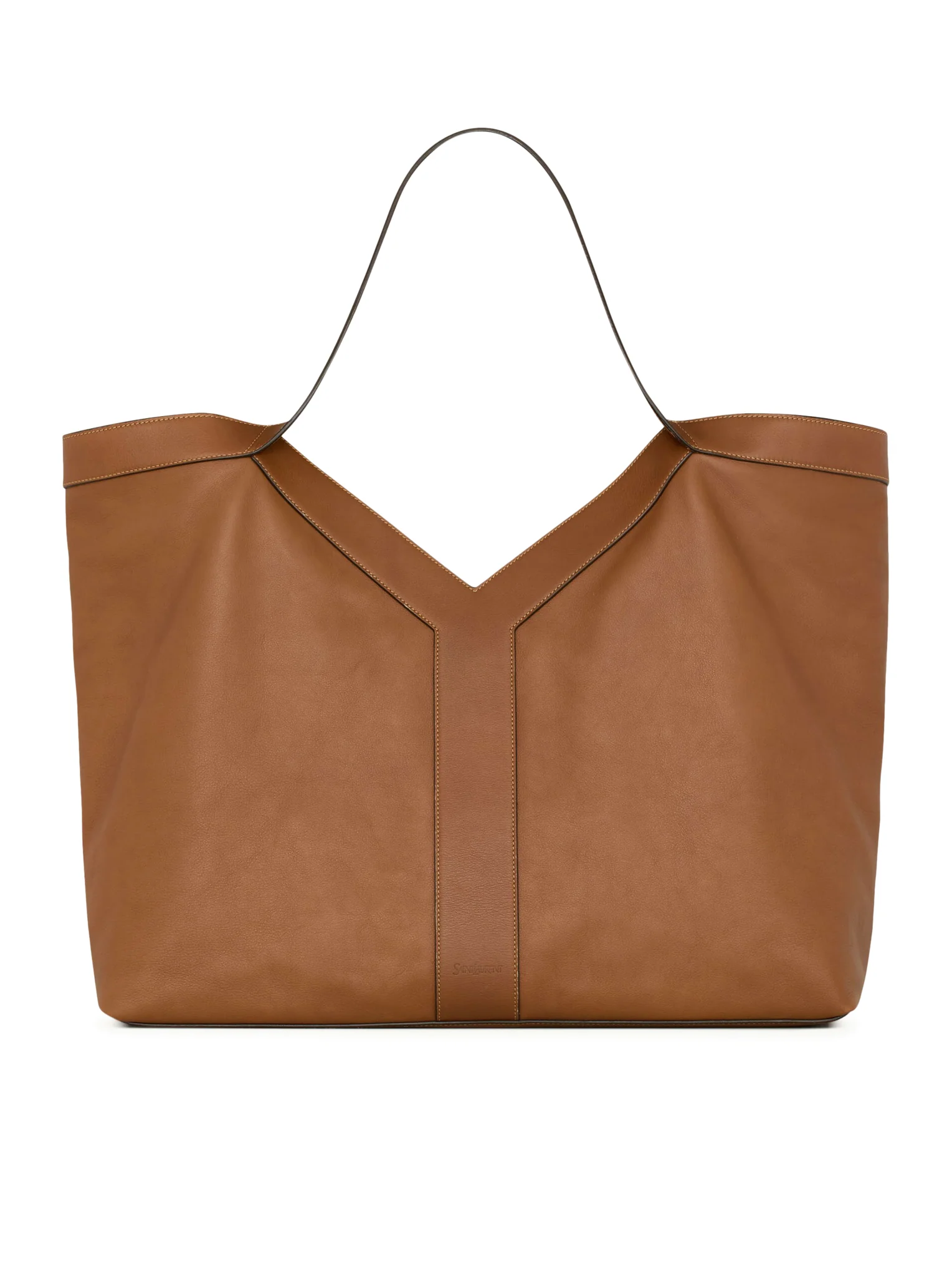 LARGE LEATHER TOTE