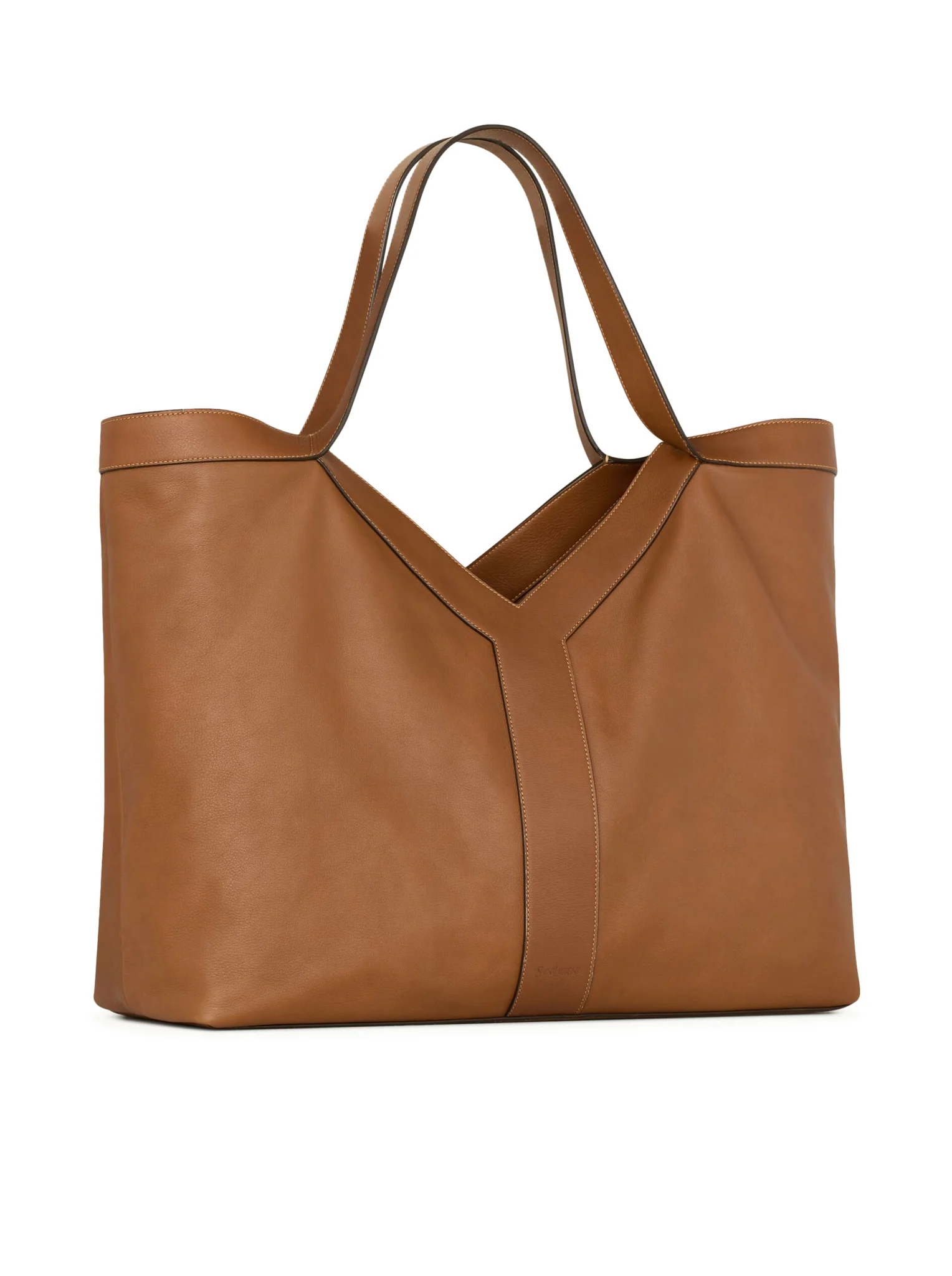 LARGE LEATHER TOTE - Image 2