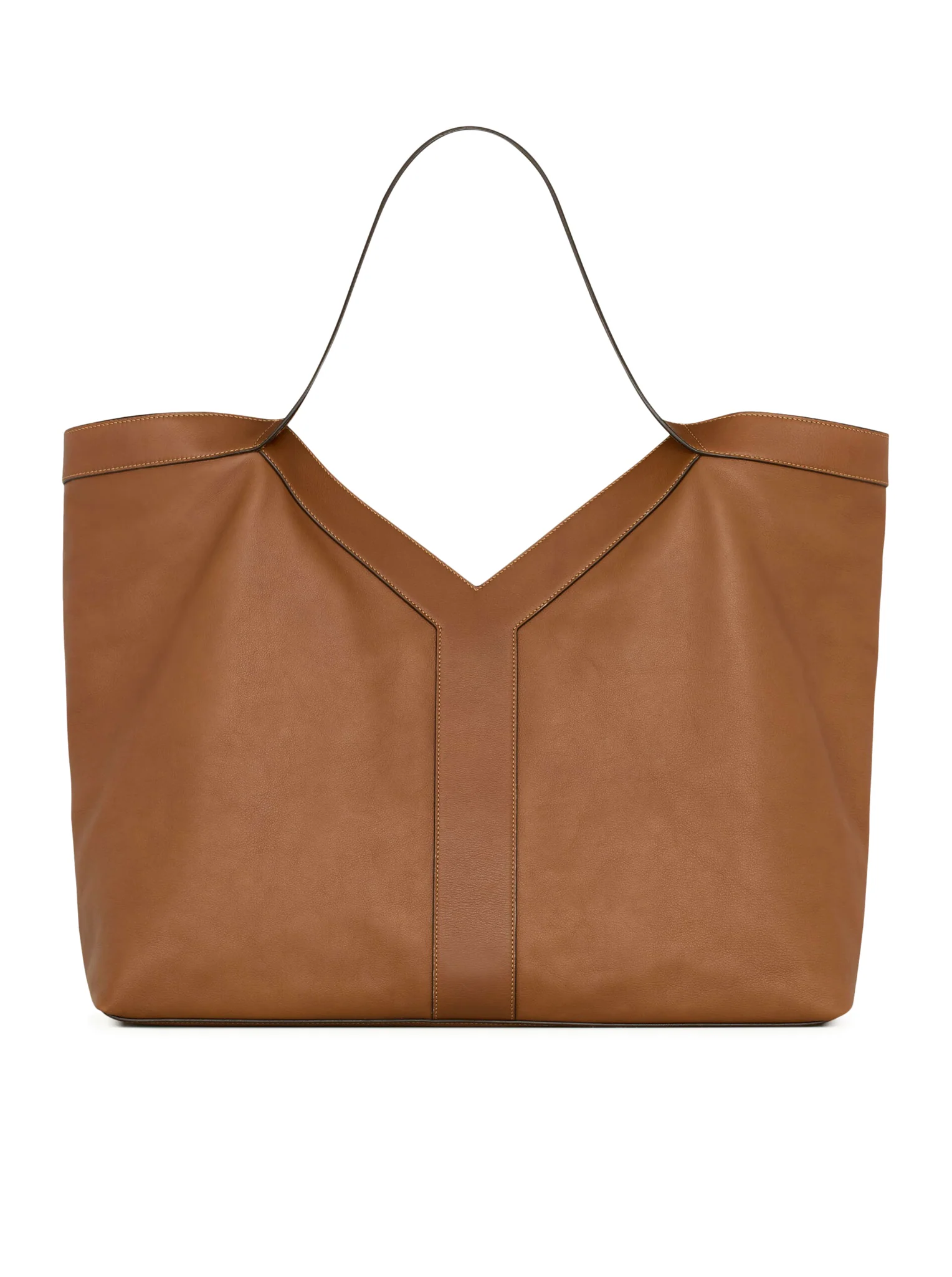 LARGE LEATHER TOTE - Image 3