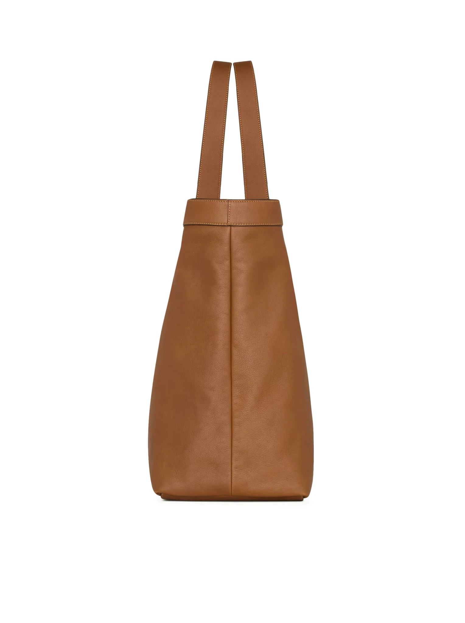 LARGE LEATHER TOTE - Image 4