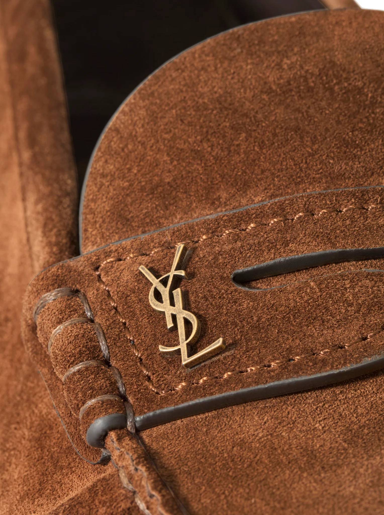 LAURENT SUEDE LOAFERS - Image 5