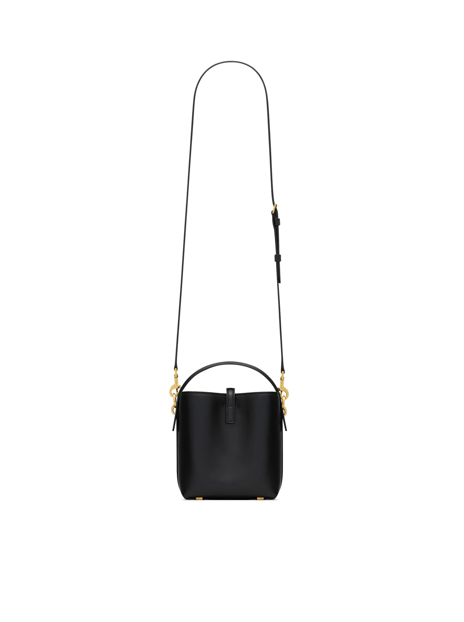 LE 37 MINI BAG IN POLISHED LEATHER - Image 4